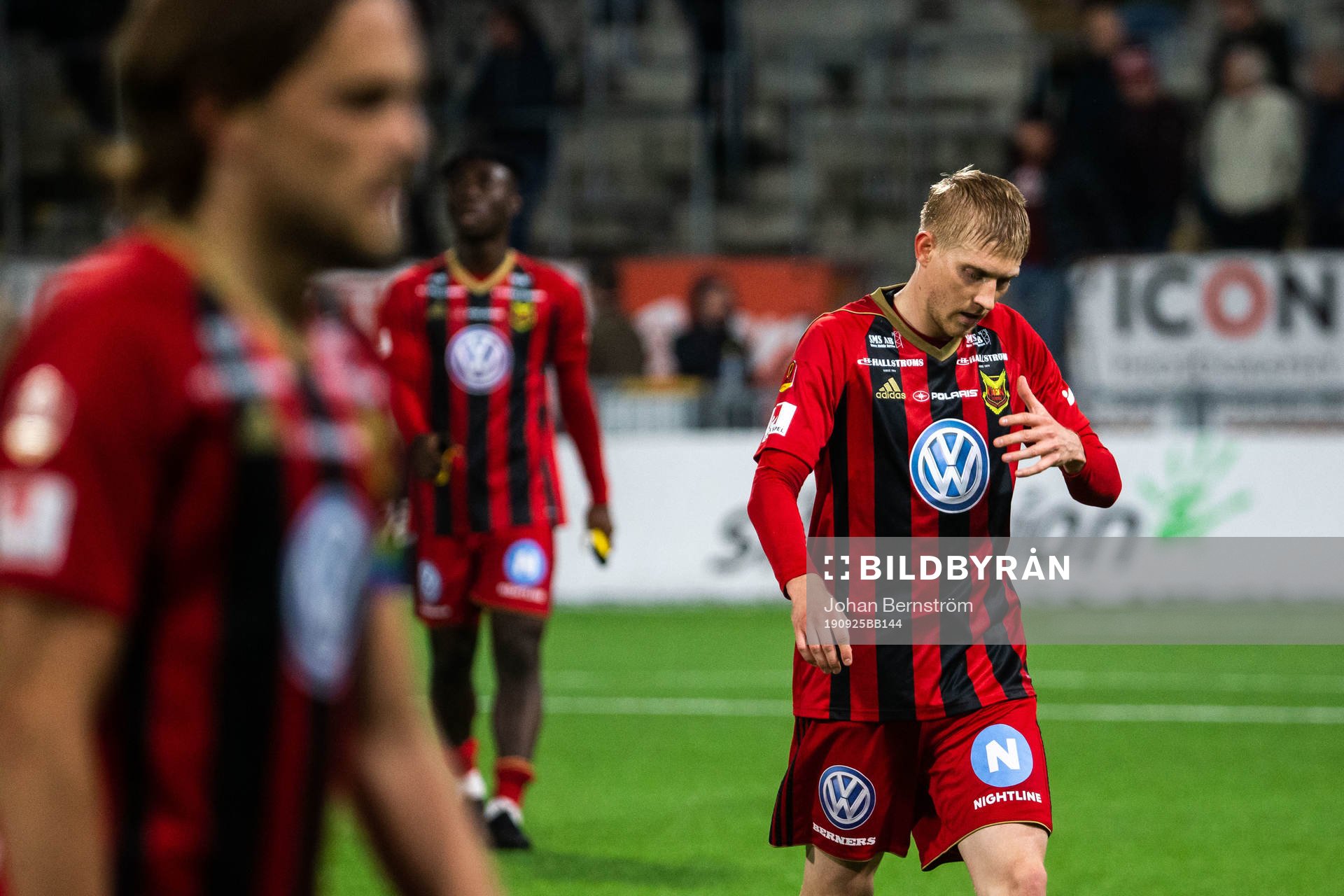 Östersunds Simon Kroon deppar