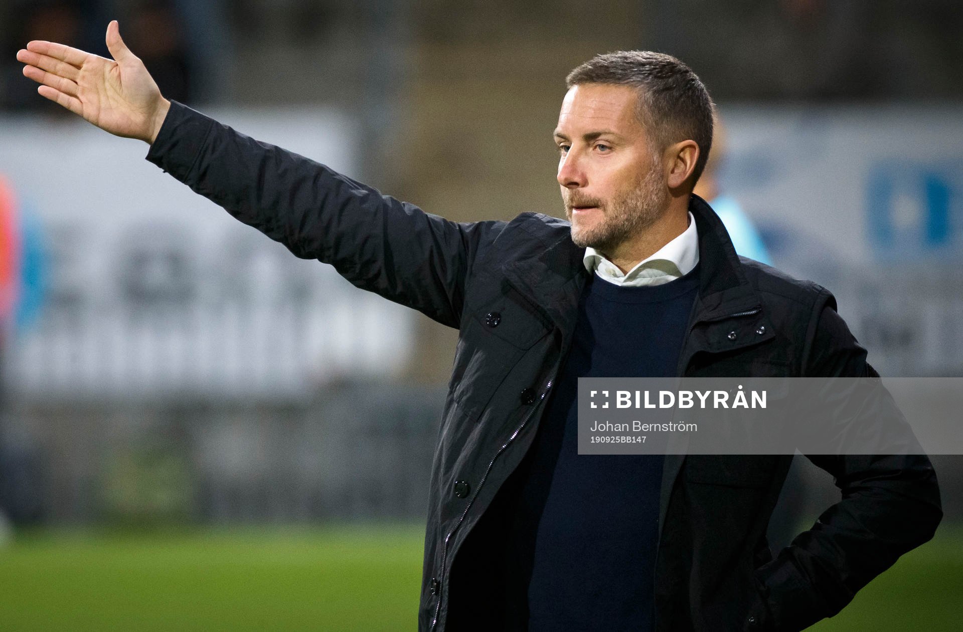 Örebros tränare Axel Kjäll