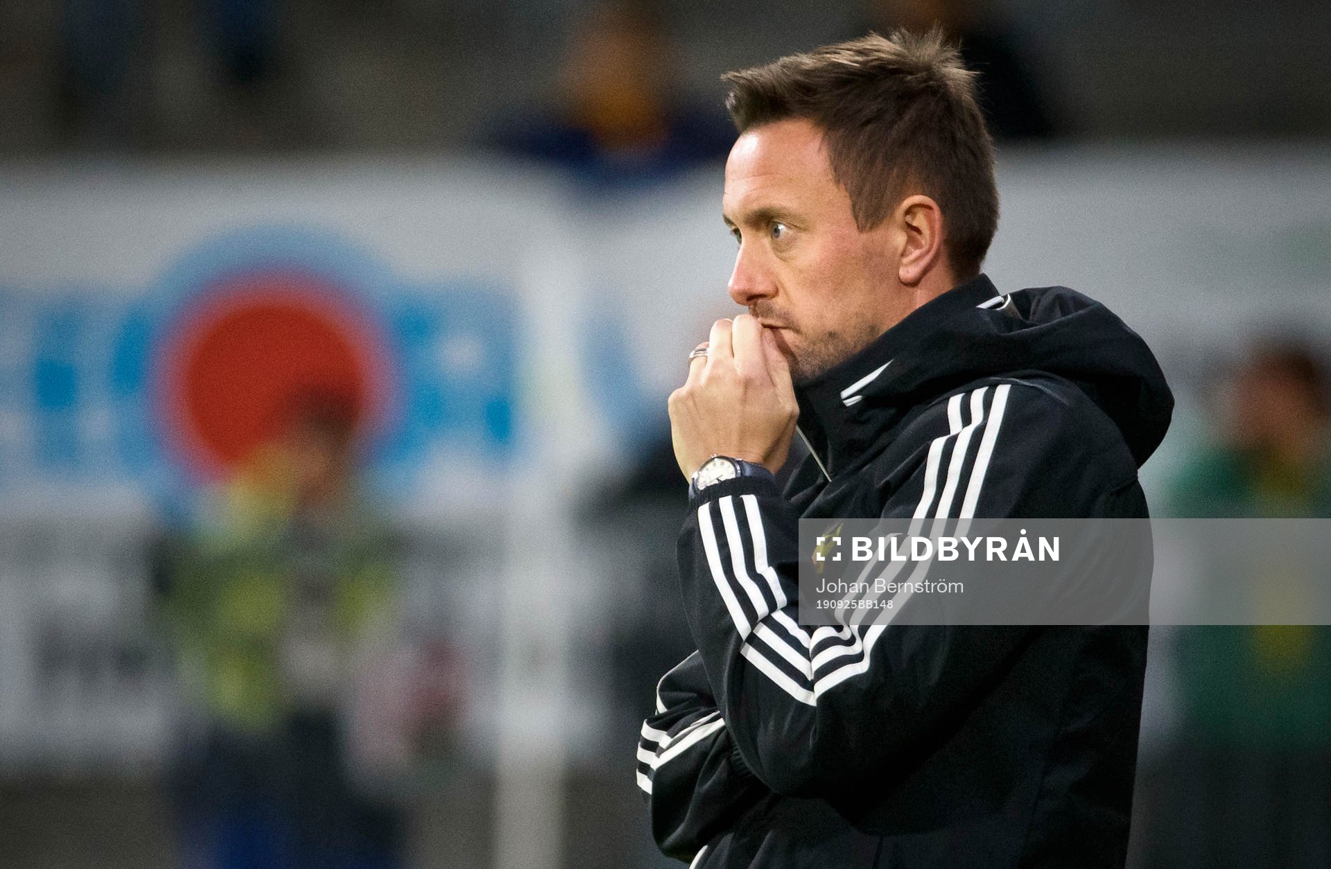 Östersunds tränare Ian Burchnall