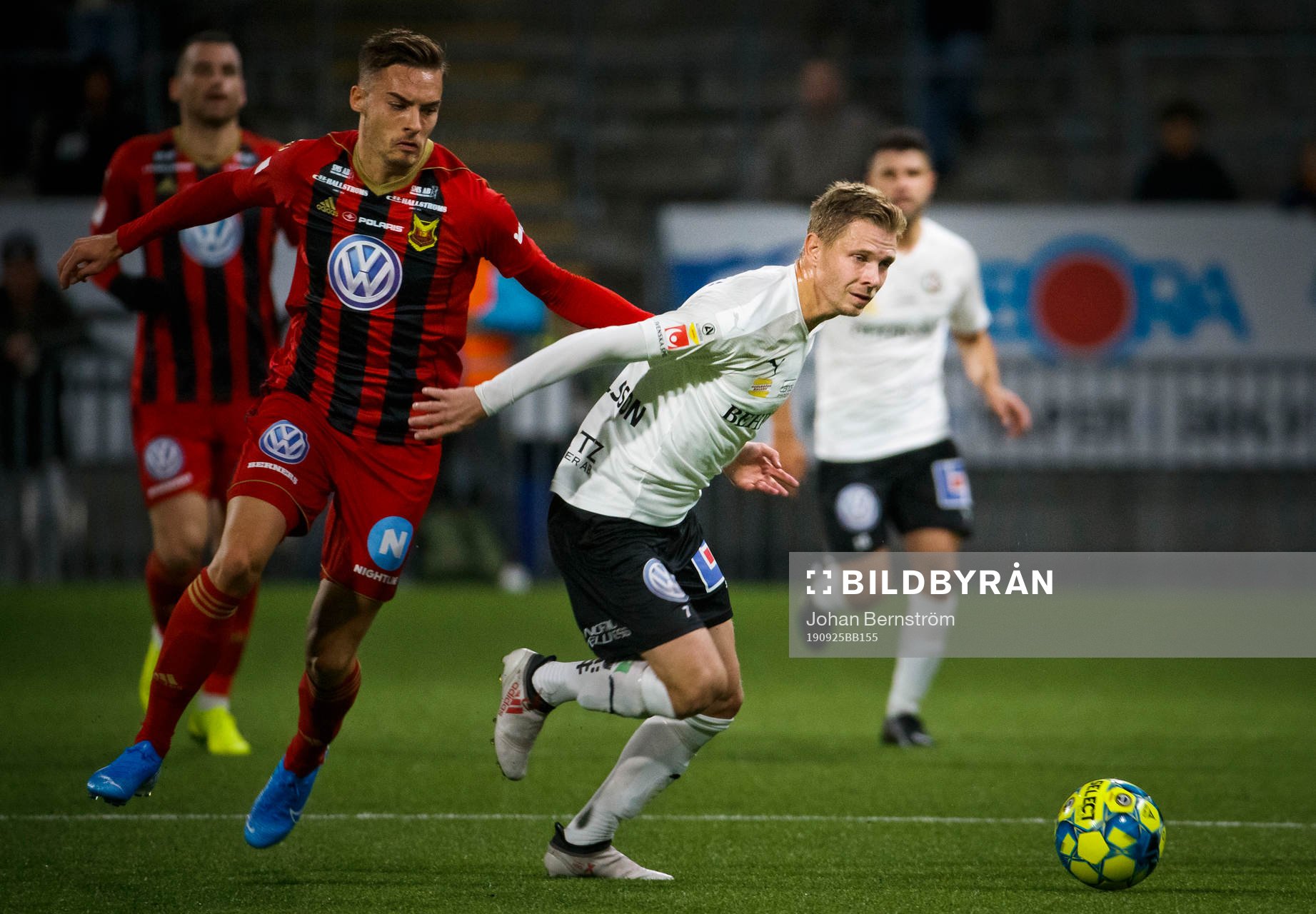 Östersunds Felix Hörberg och Örebros Johan Bertilsson