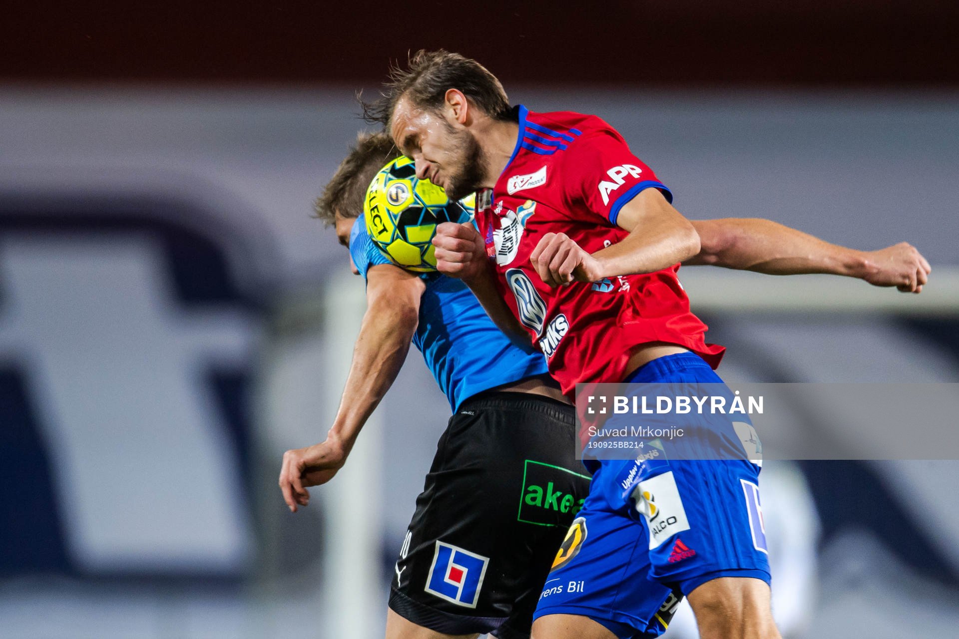 Halmstads Mikael Boman och Östers Månz Berg