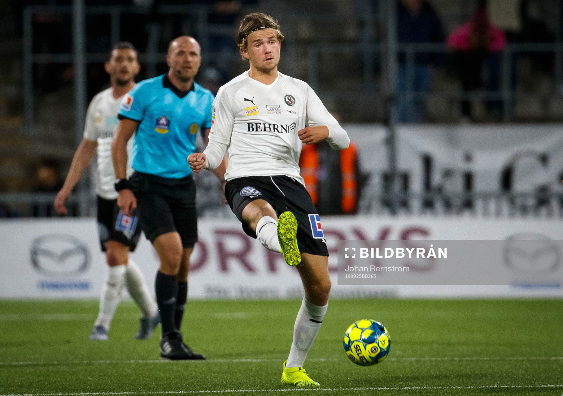 Örebros Niclas Bergmark gör hemmapremiär