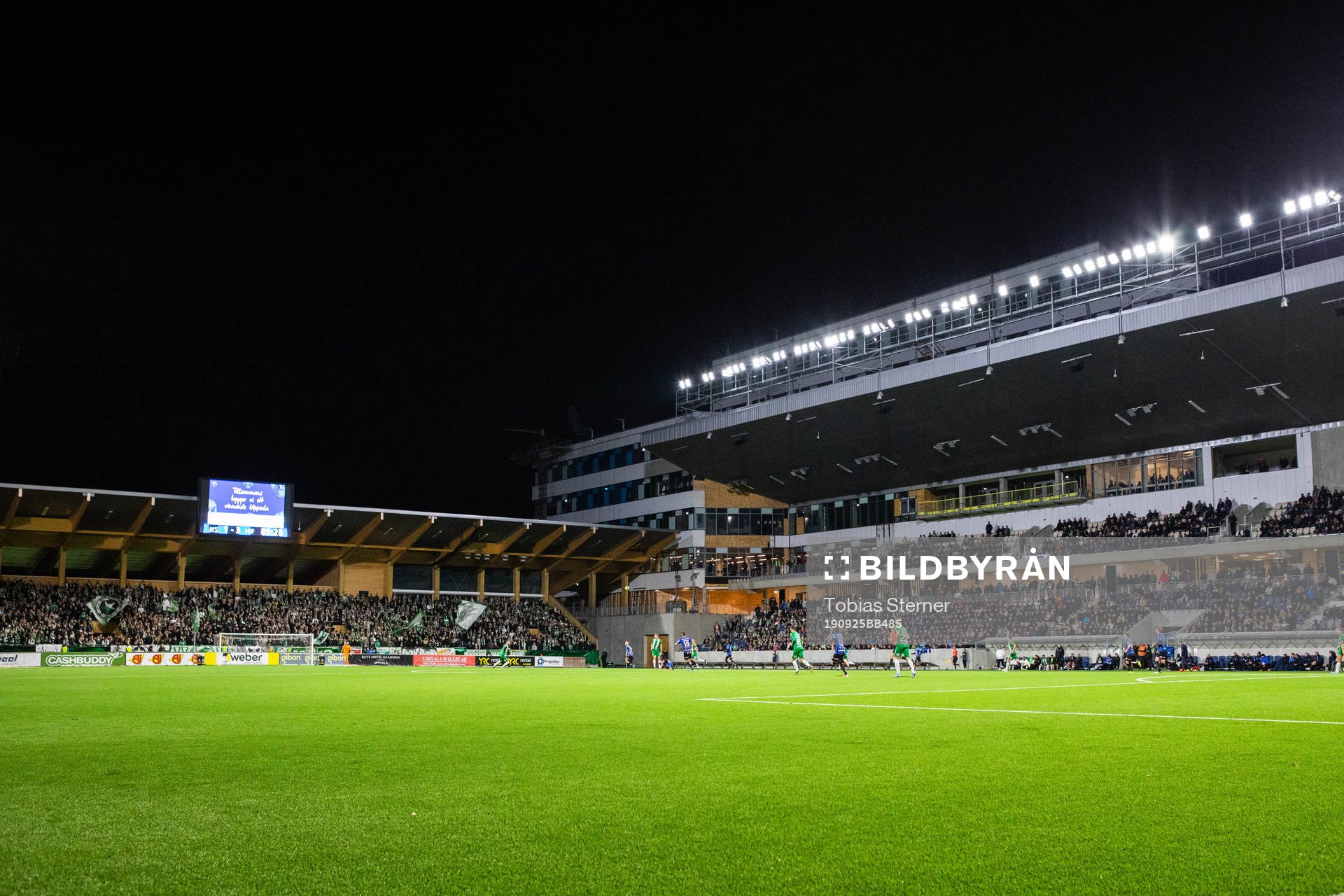 Vy över Studenternas