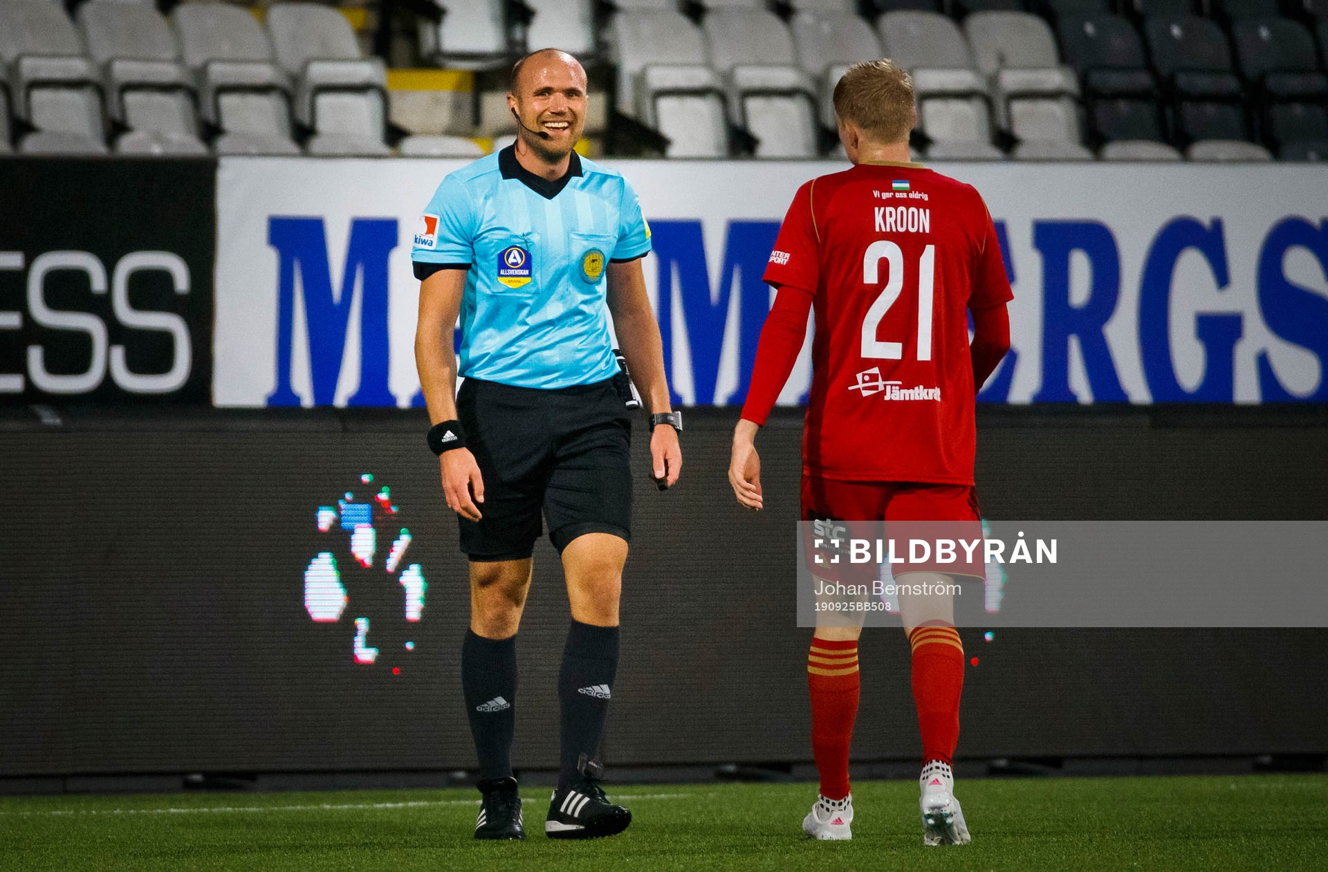Domare Patrik Eriksson