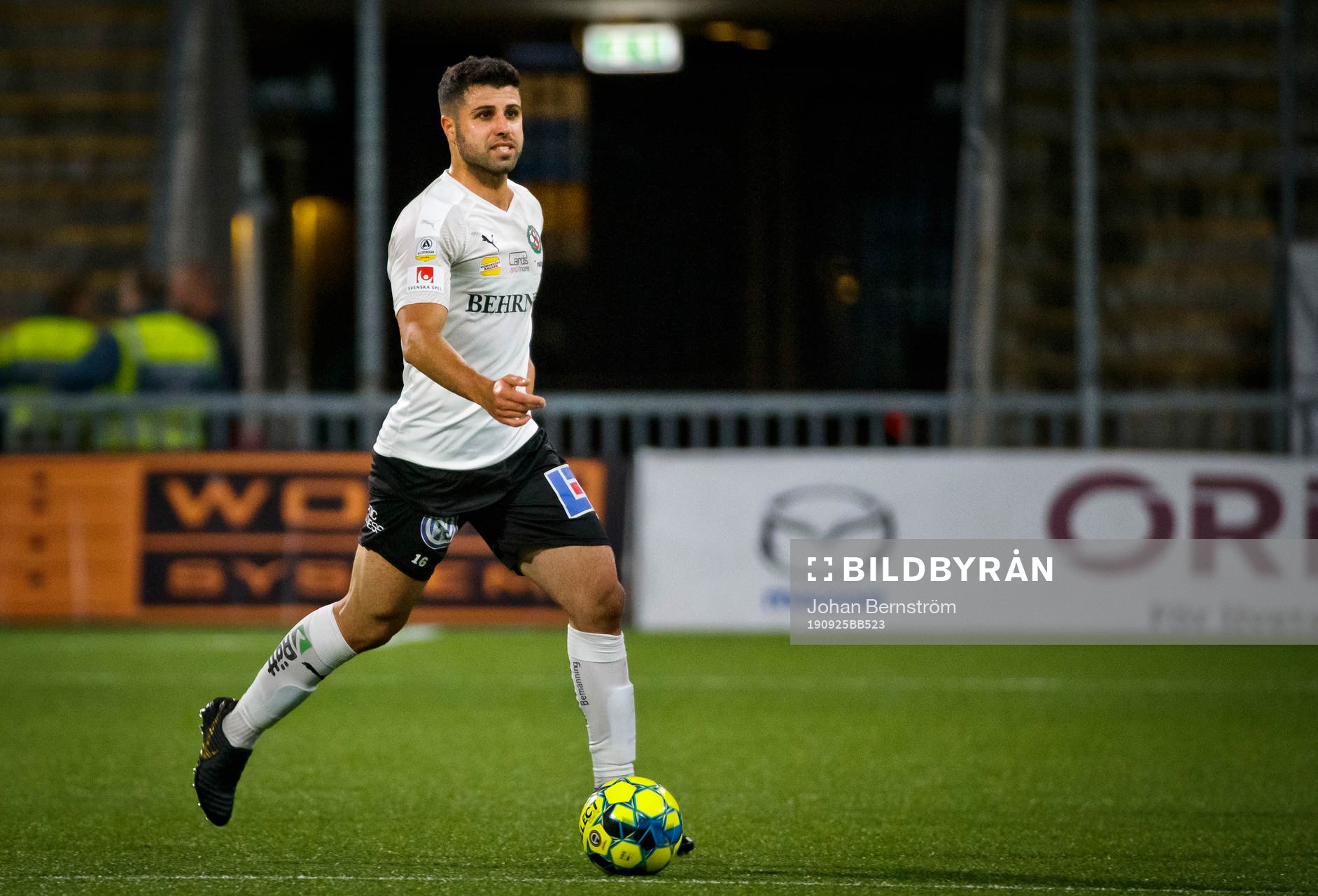 Örebros Yaser Kasım