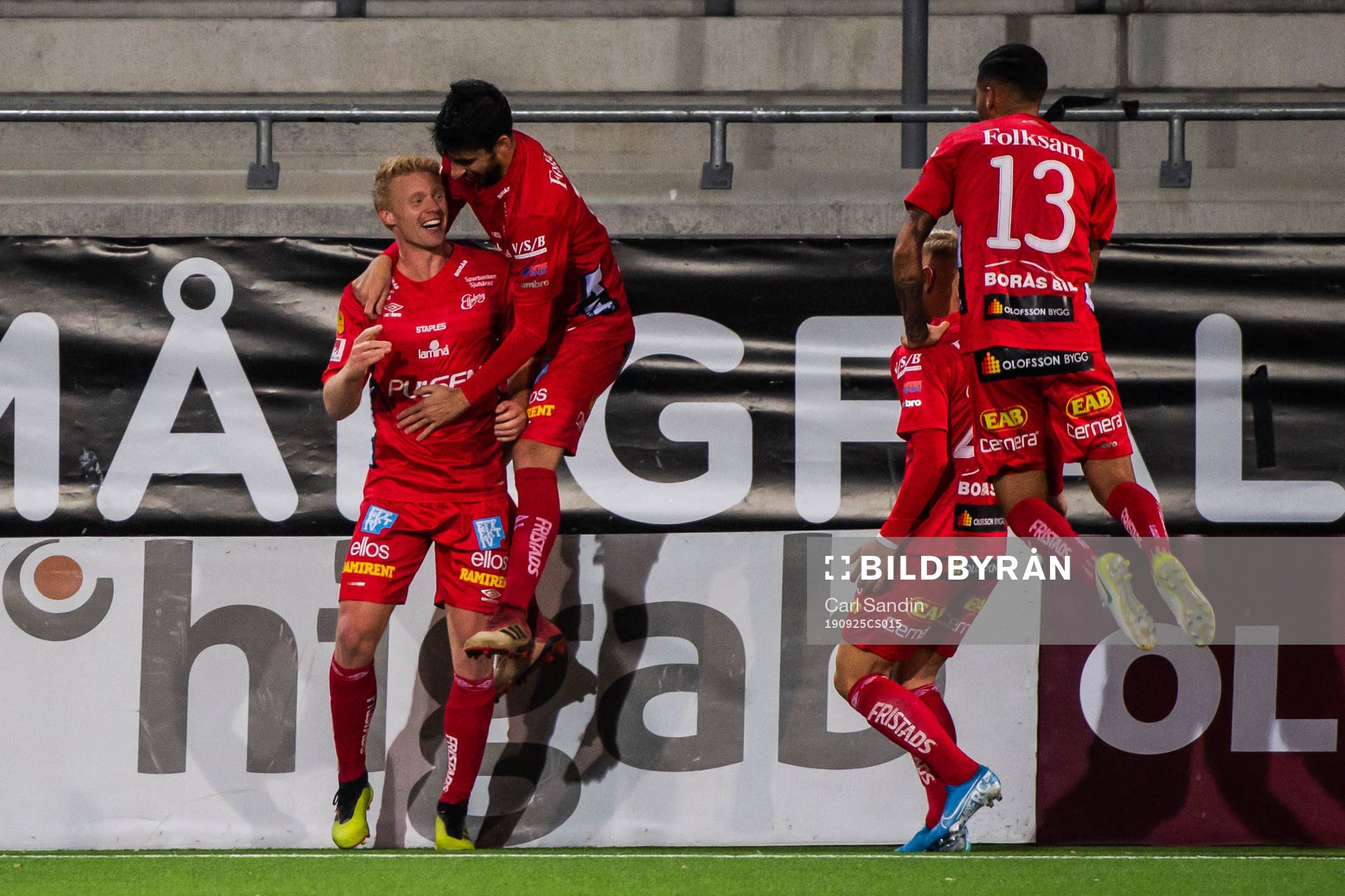 Elfsborgs Sivert Heltne Nilsen jublar