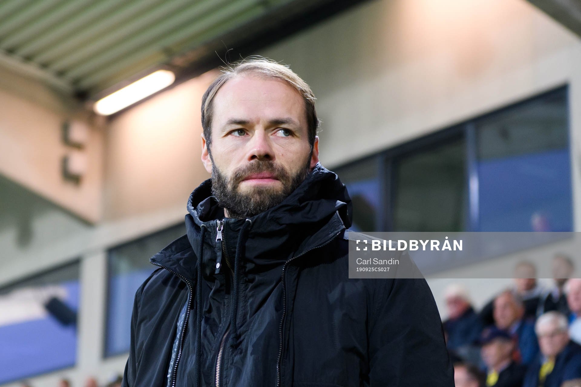 Häckens tränare Andreas Alm