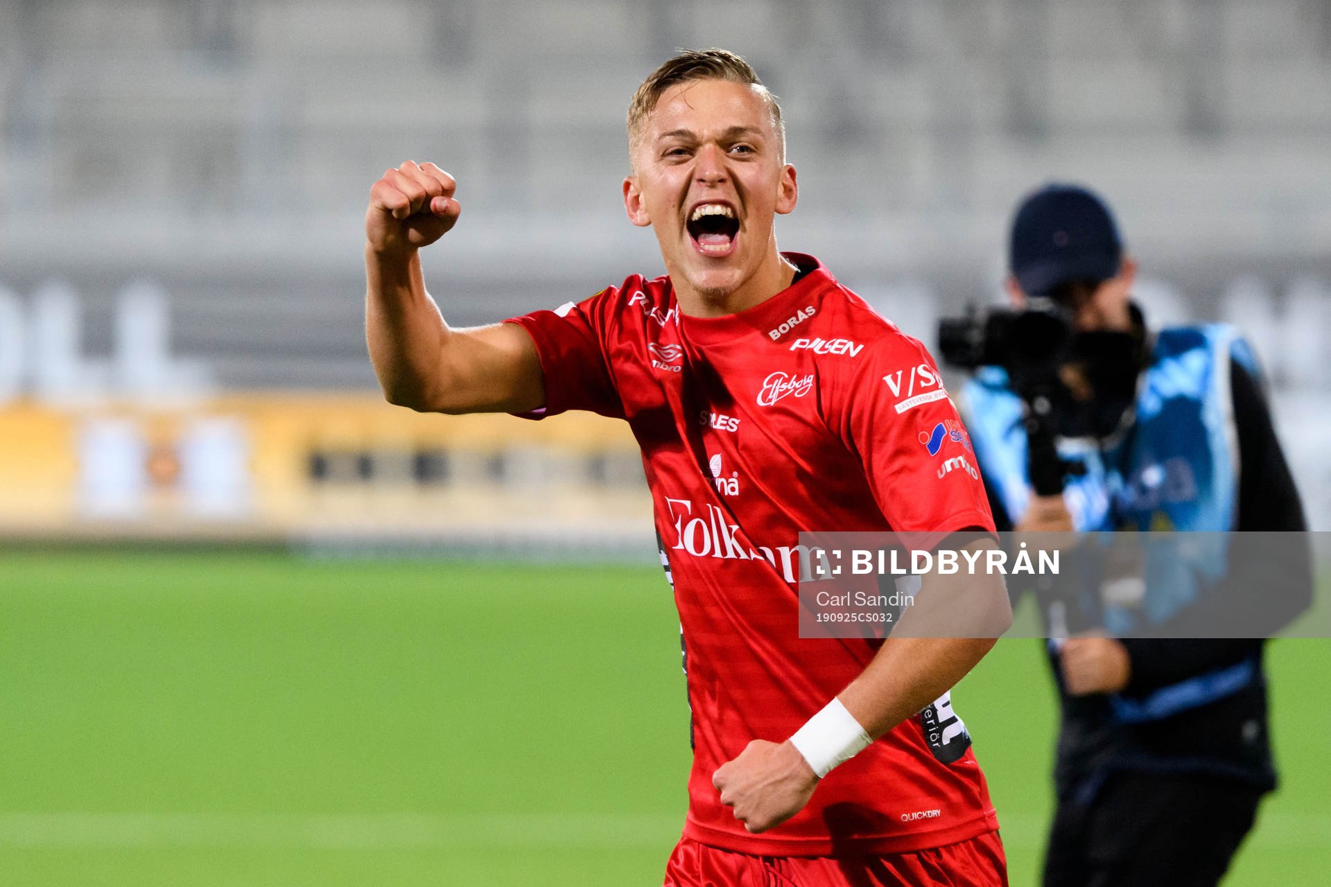 Elfsborgs Jesper Karlsson jublar