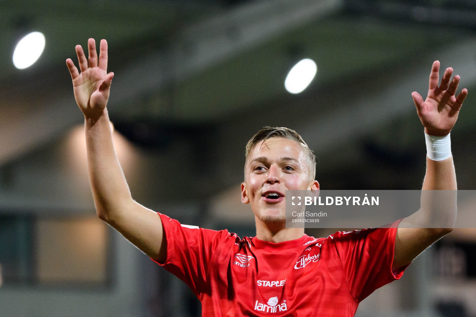 Elfsborgs Jesper Karlsson jublar