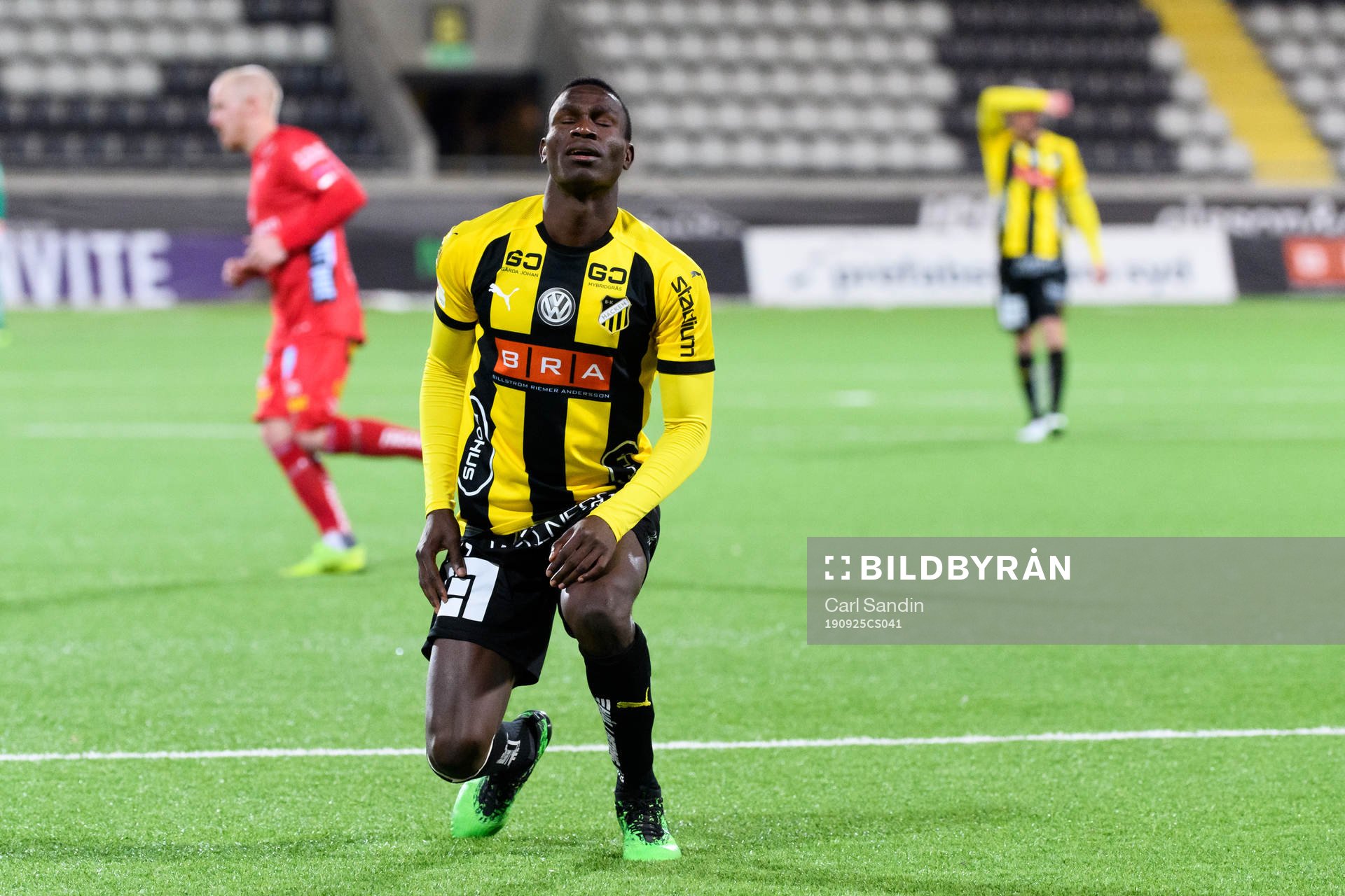 Häckens Godswill Ekpolo deppar