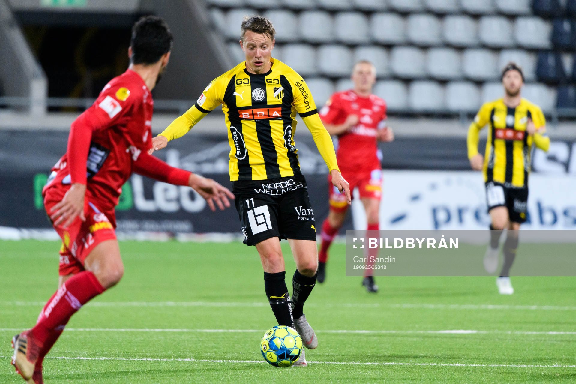 Häckens Viktor Lundberg