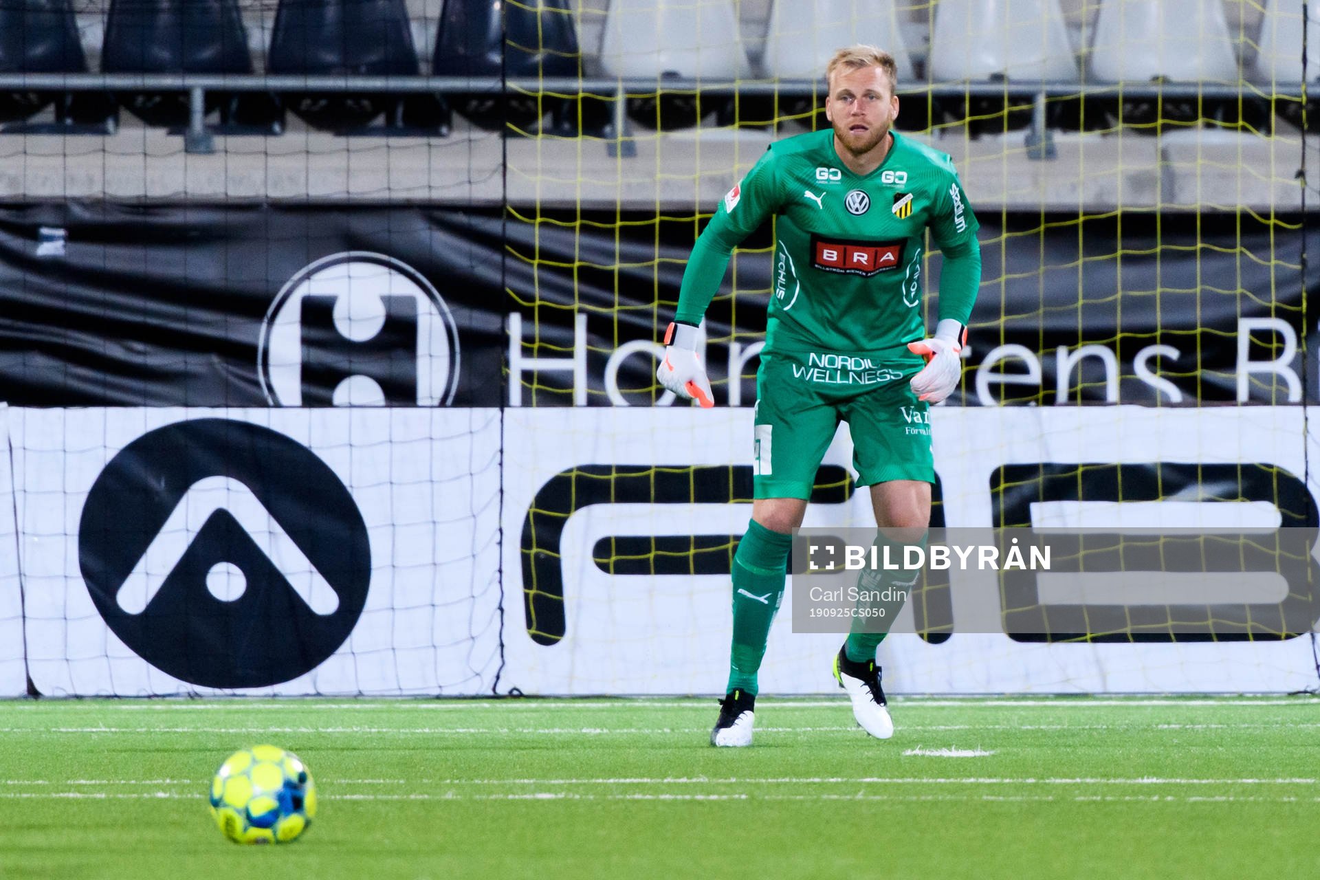 Häckens målvakt Peter Abrahamsson