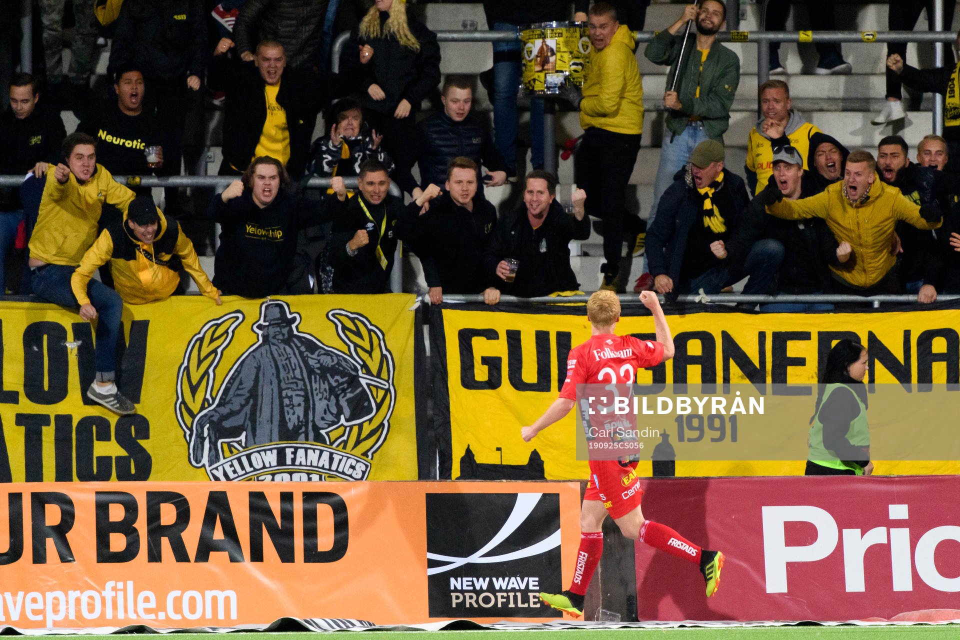Elfsborgs Sivert Heltne Nilsen jublar