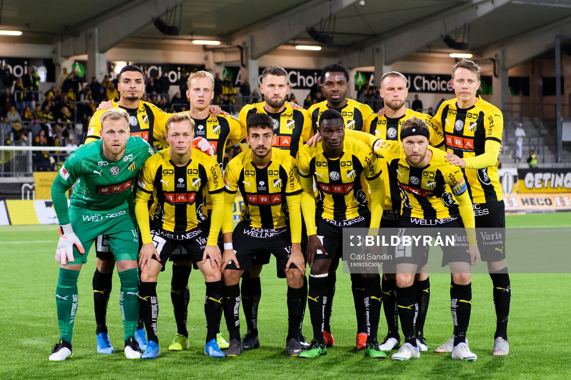 Häckens startelva