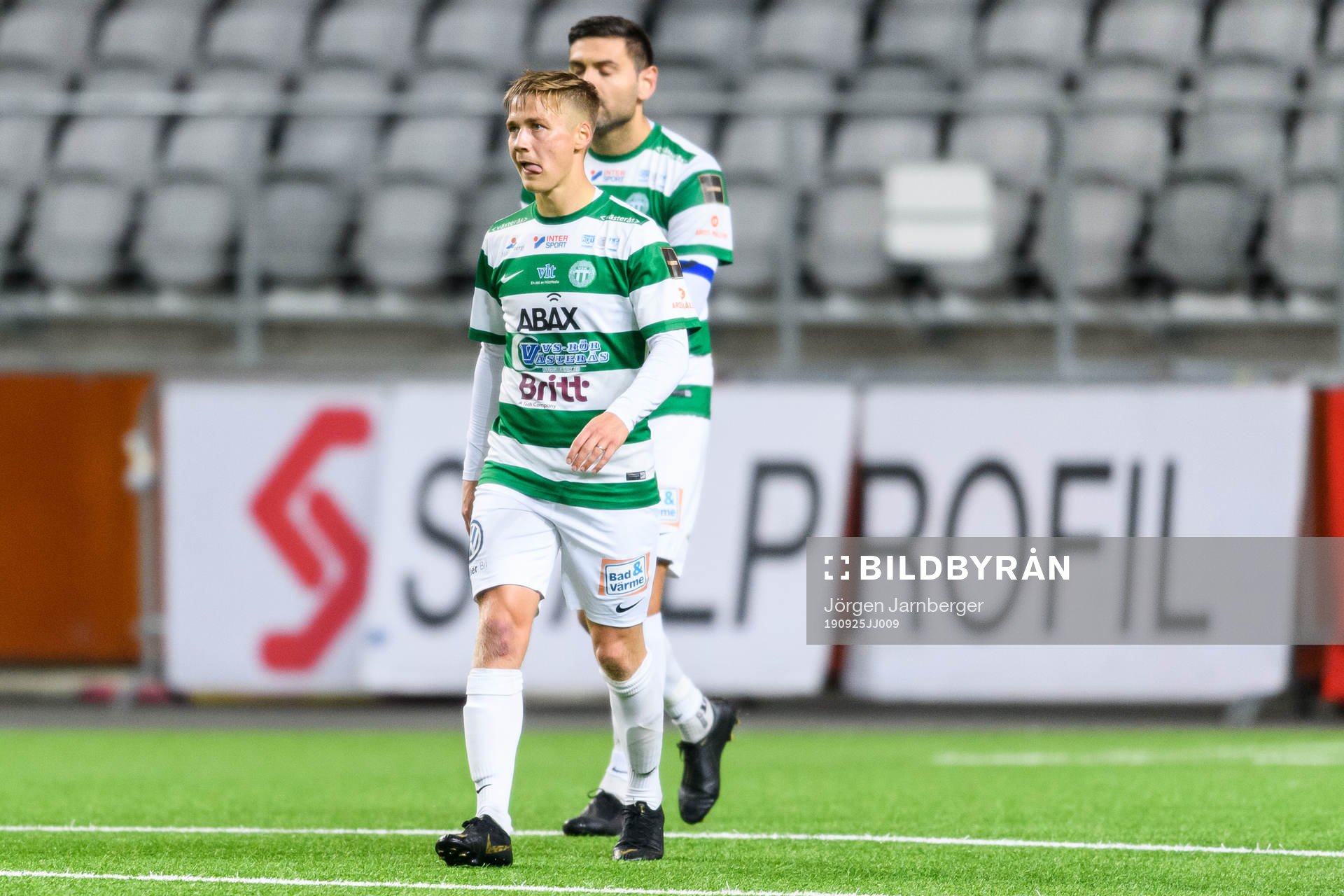 Västerås spelare deppar