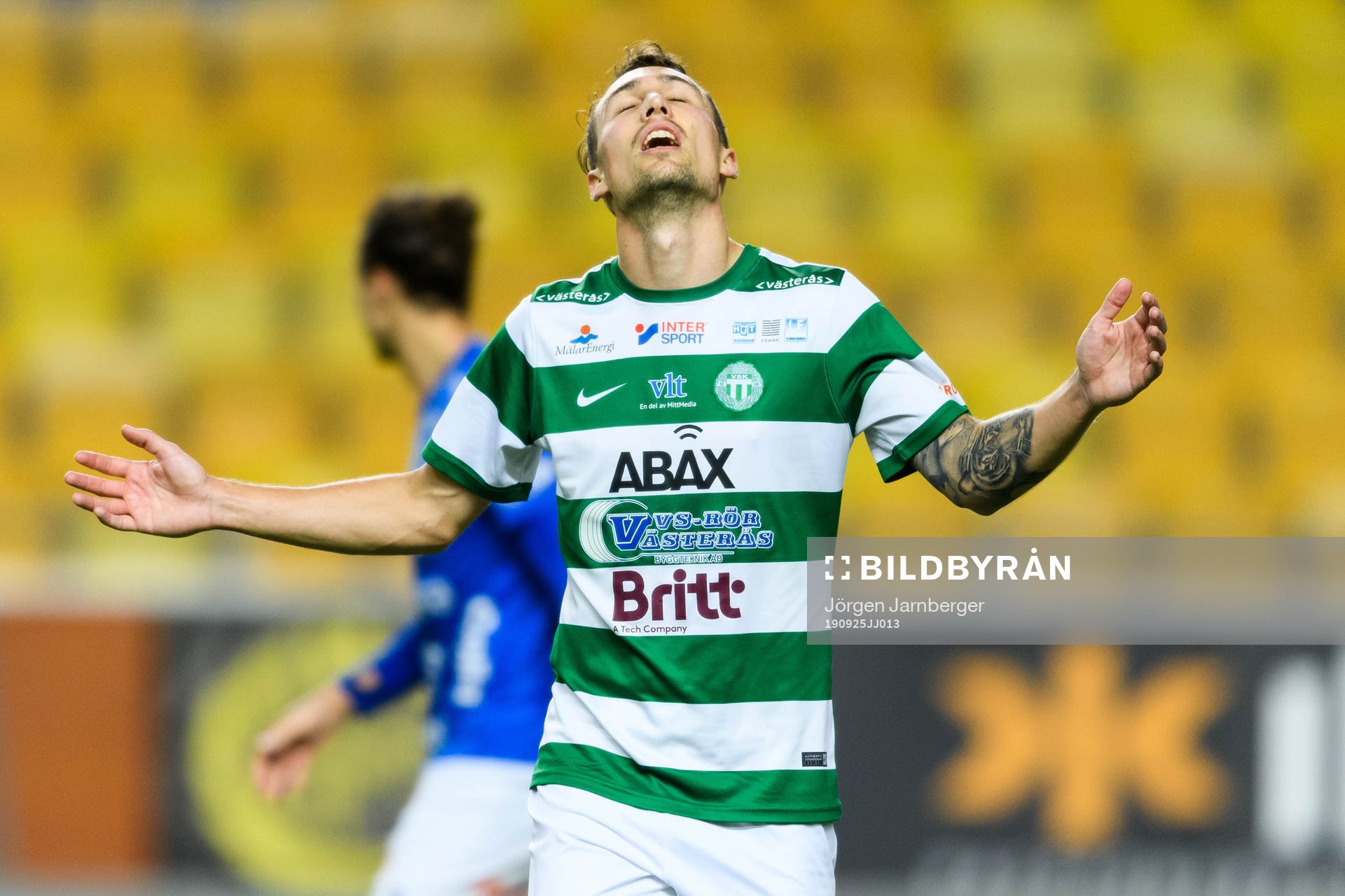 Västerås Filip Tronet deppar