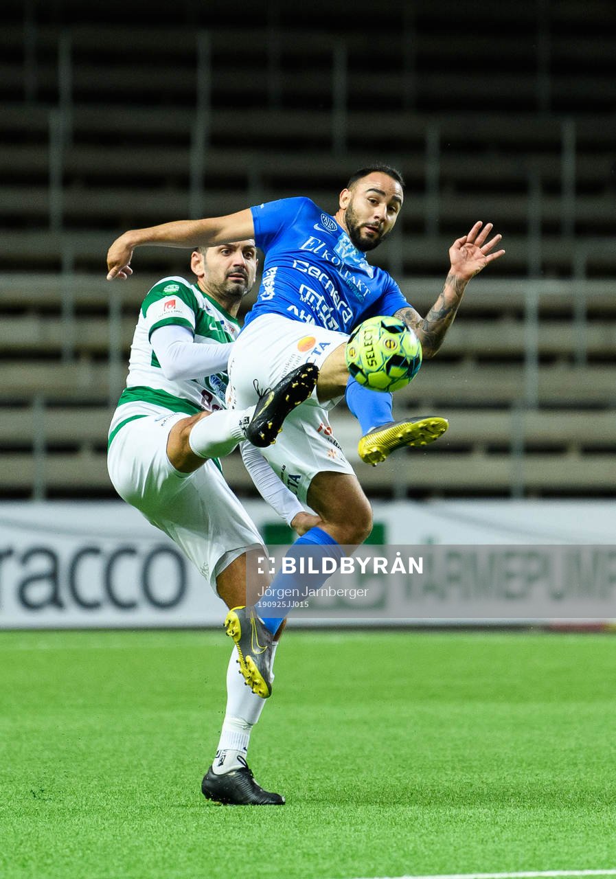 Norrbys Richard Yarsuvat och Västerås Ilir Berisha