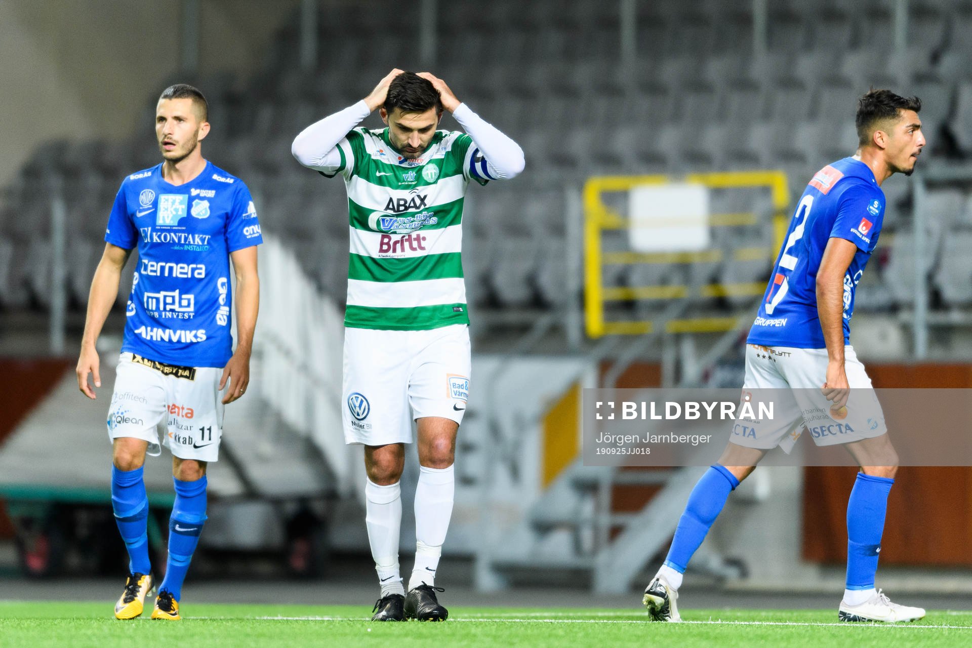 Västerås Ilir Berisha deppar