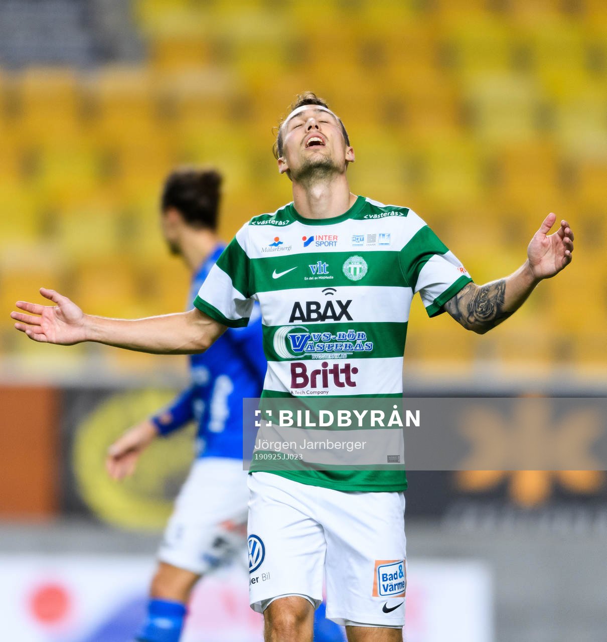 Västerås Filip Tronet deppar