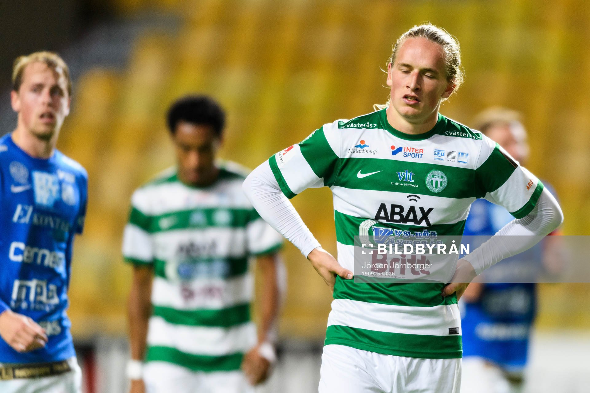 Västerås Douglas Karlberg deppar