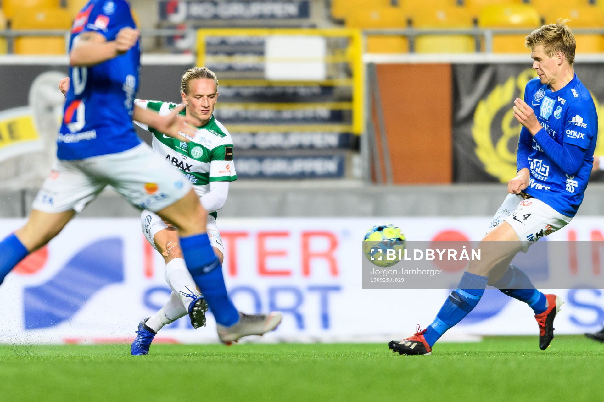 Västerås Douglas Karlberg och Norrbys Didric Andersson