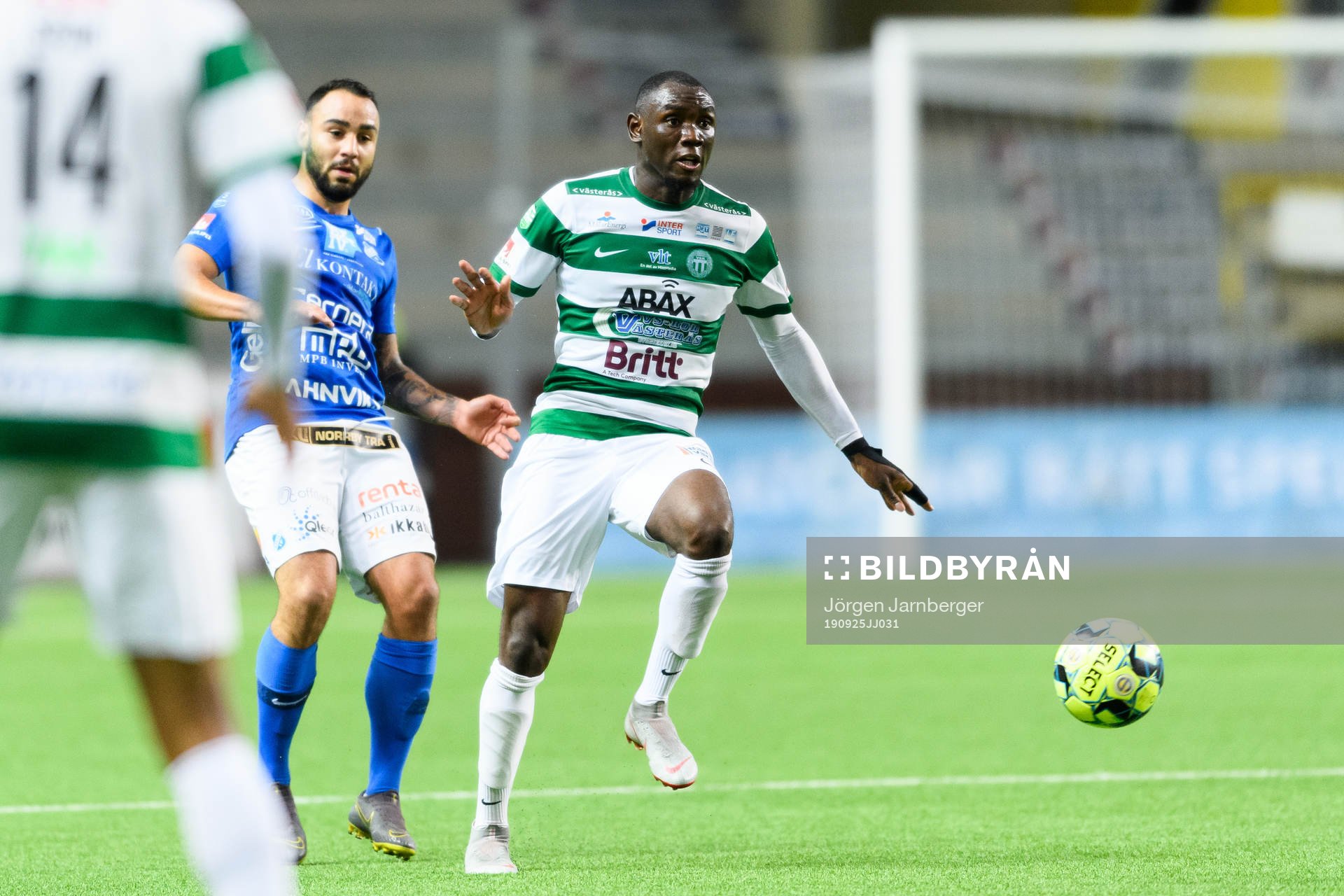 Västerås Ravy Tsouka Dozi och Norrbys Richard Yarsuvat