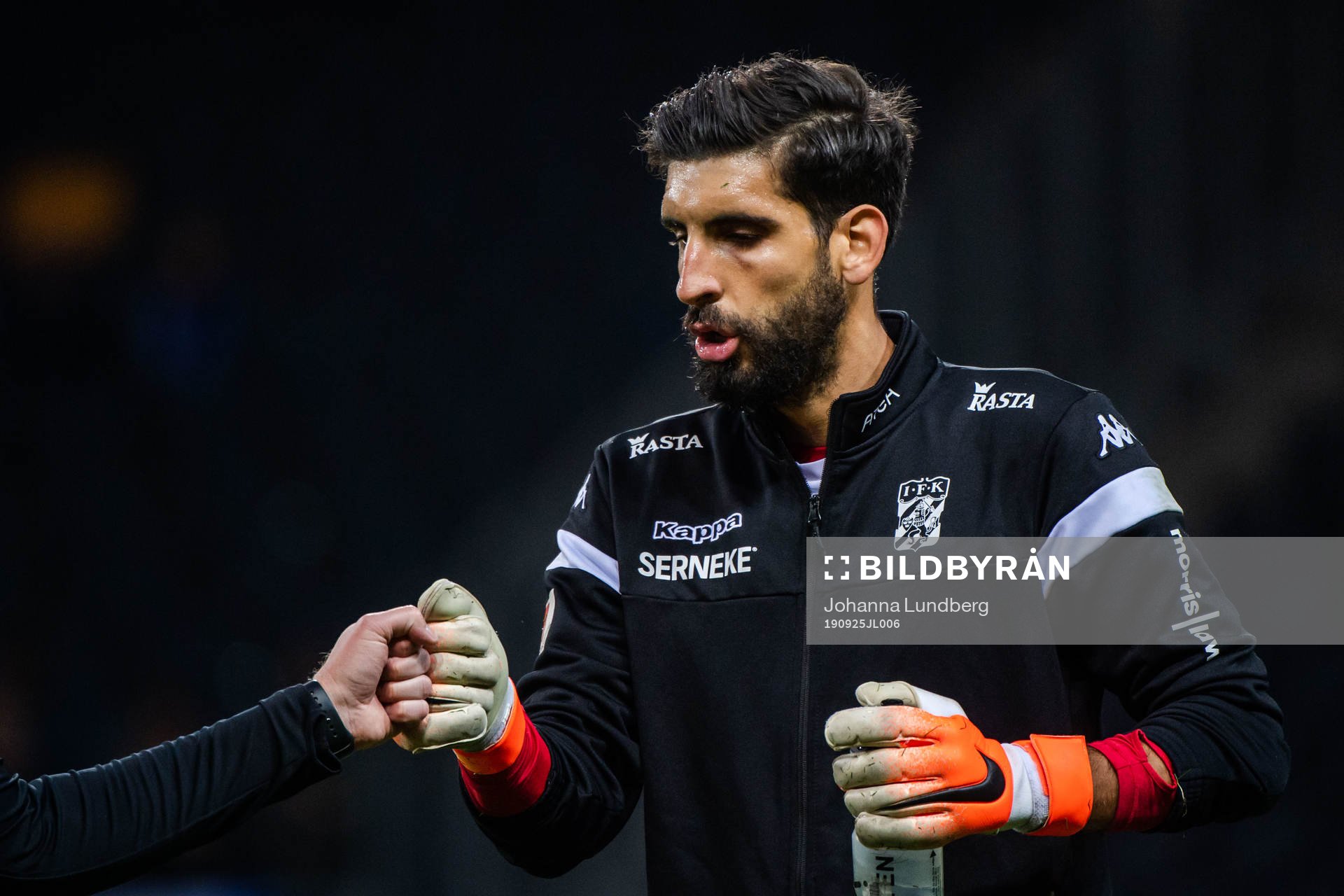 IFK Göteborgs målvakt Ioannis Anestis