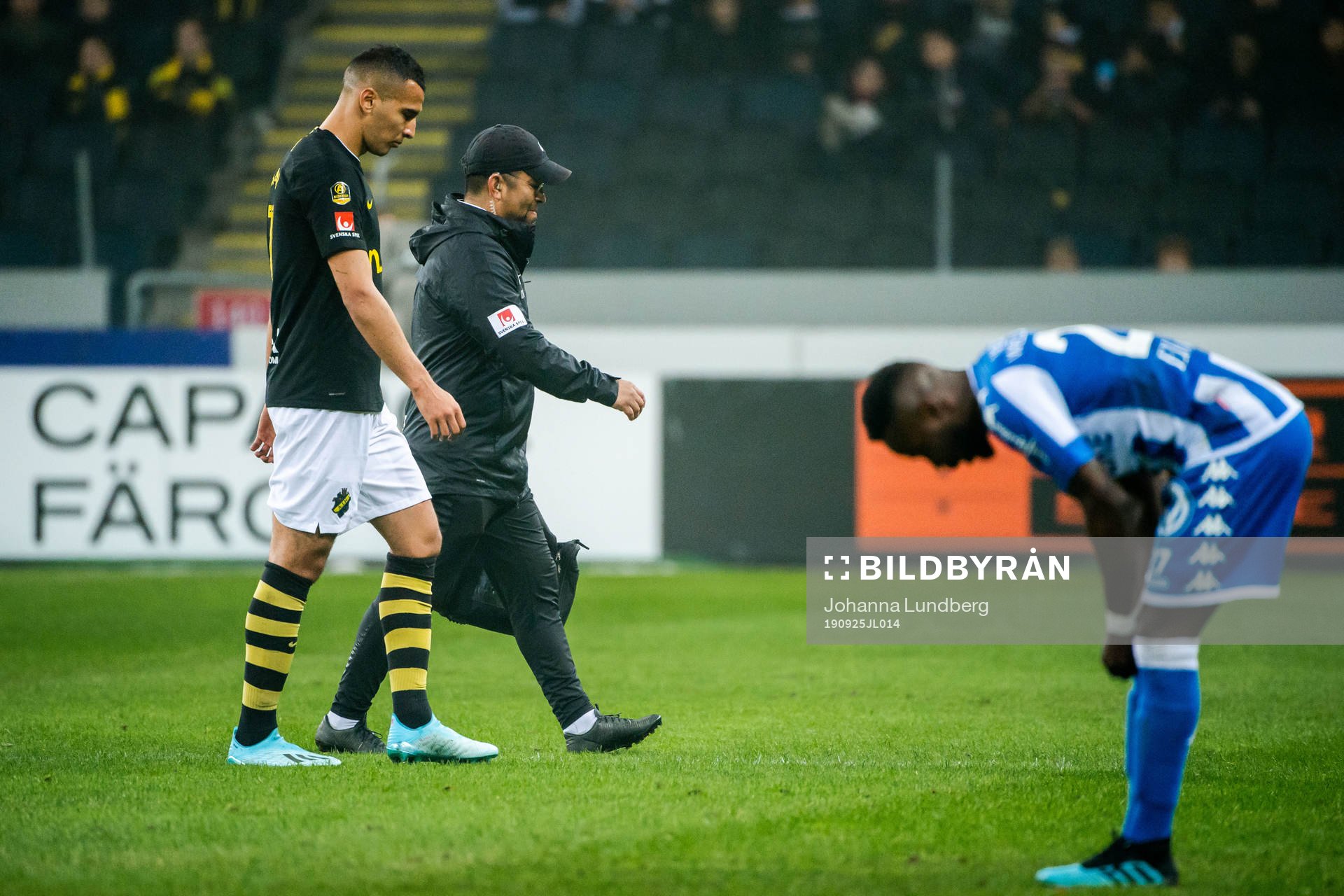 s Nabil Bahoui lämnar plan