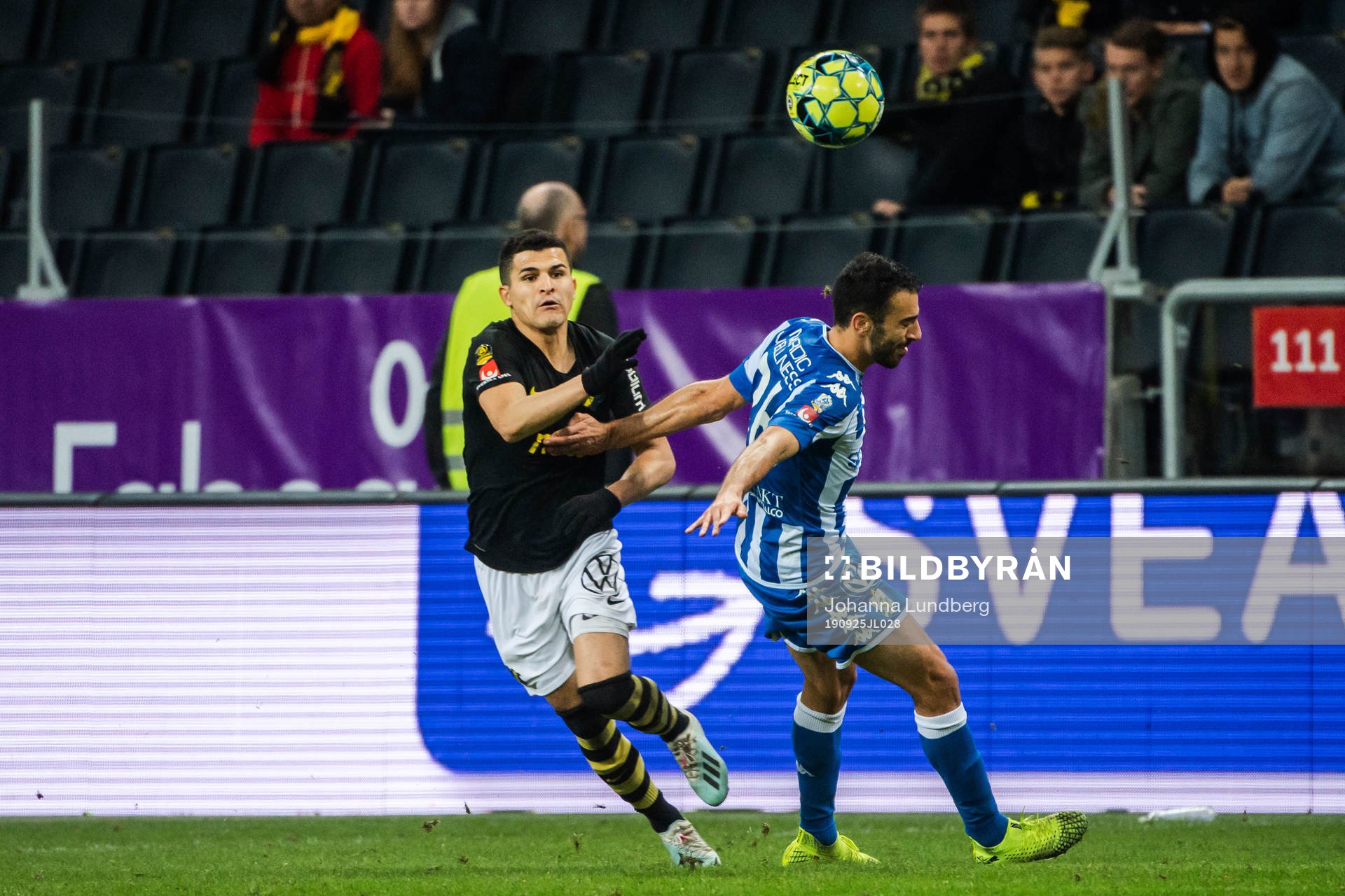 IFK Göteborgs André Calisir tilldelas