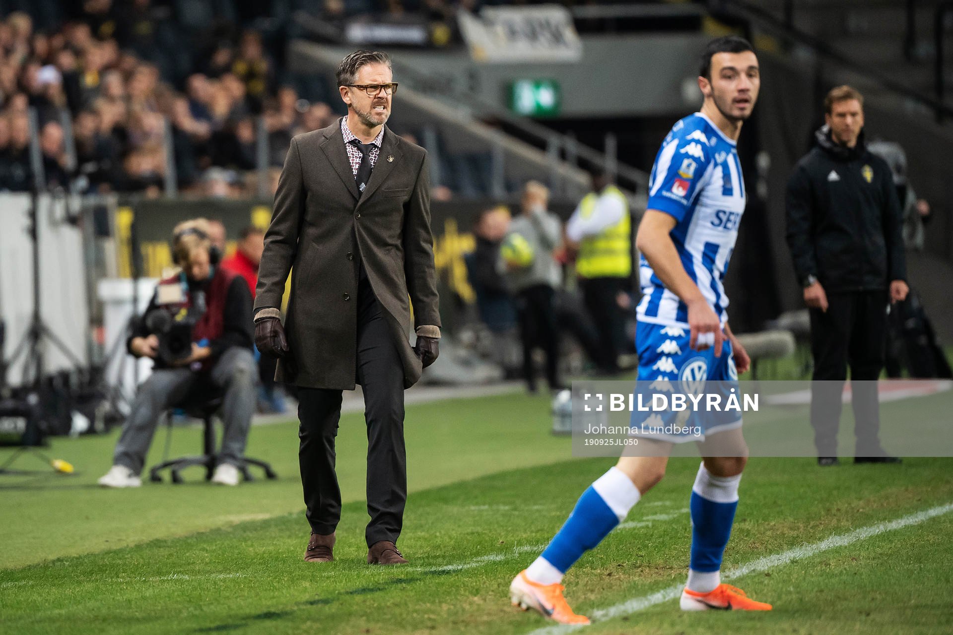 s tränare Rikard Norling