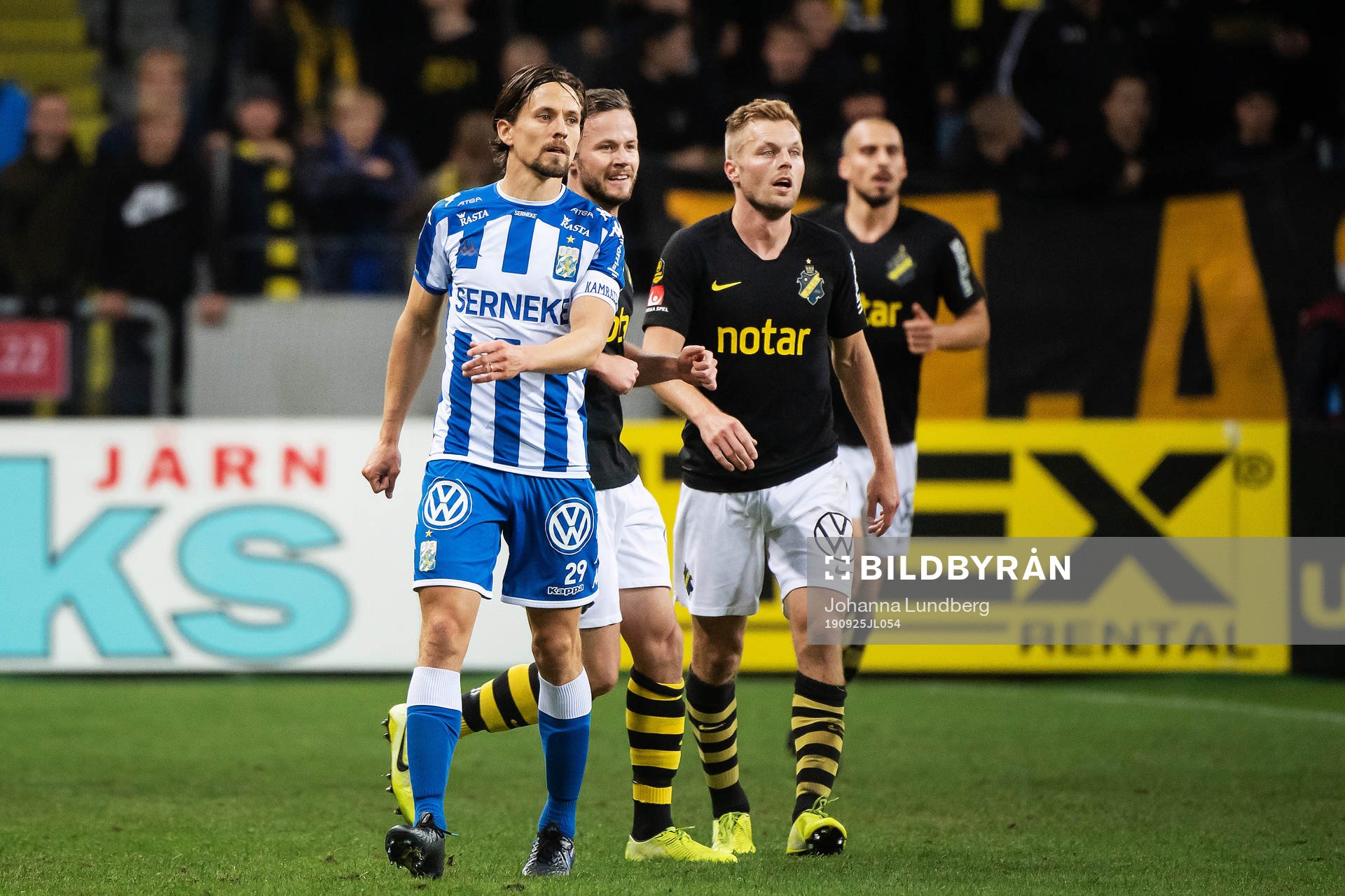 IFK Göteborgs Lasse Vibe deppar