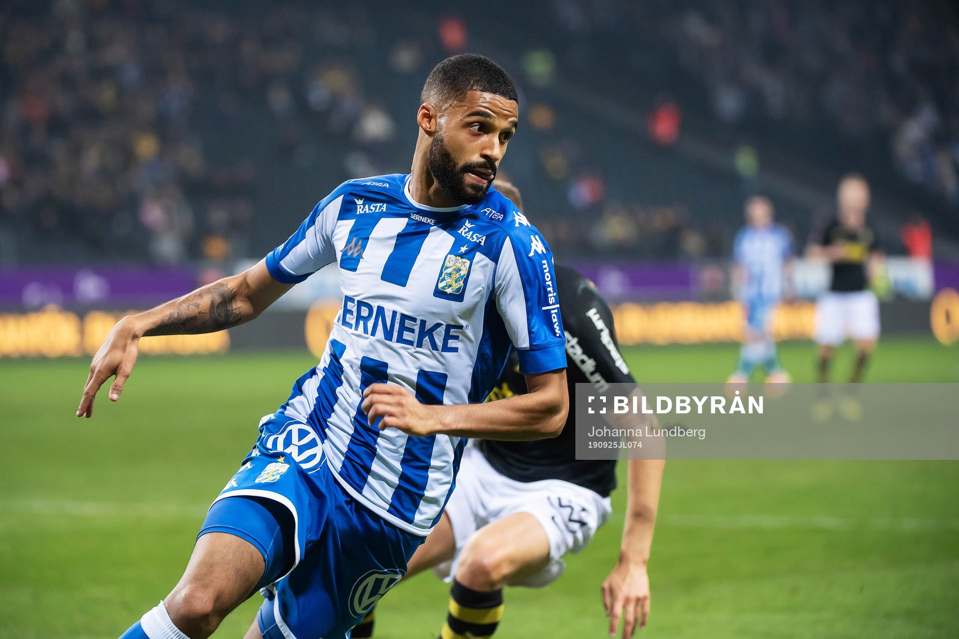IFK Göteborgs Kristopher Da Graca