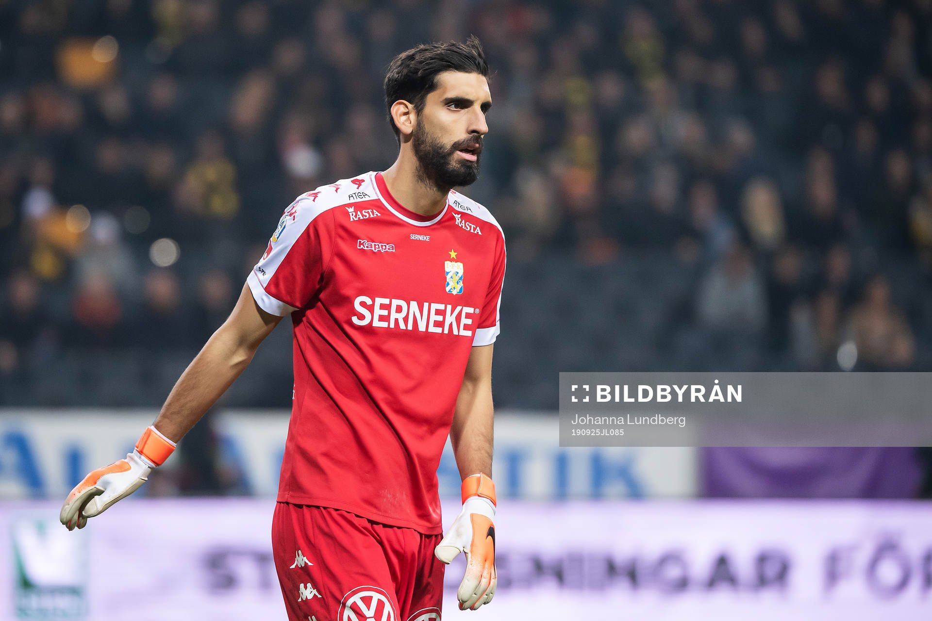 IFK Göteborgs målvakt Ioannis Anestis