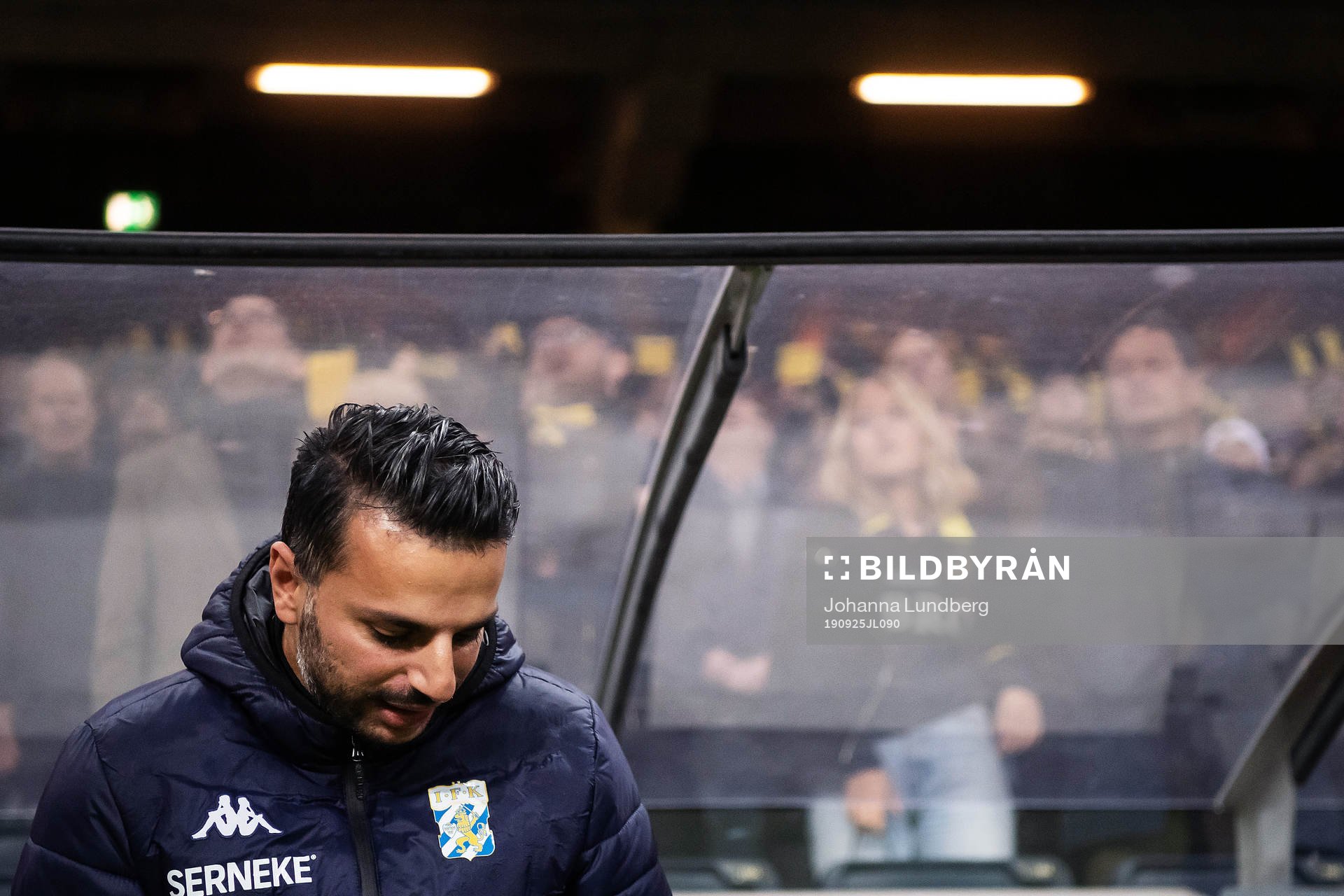 IFK Göteborgs tränare Poya Asbaghi