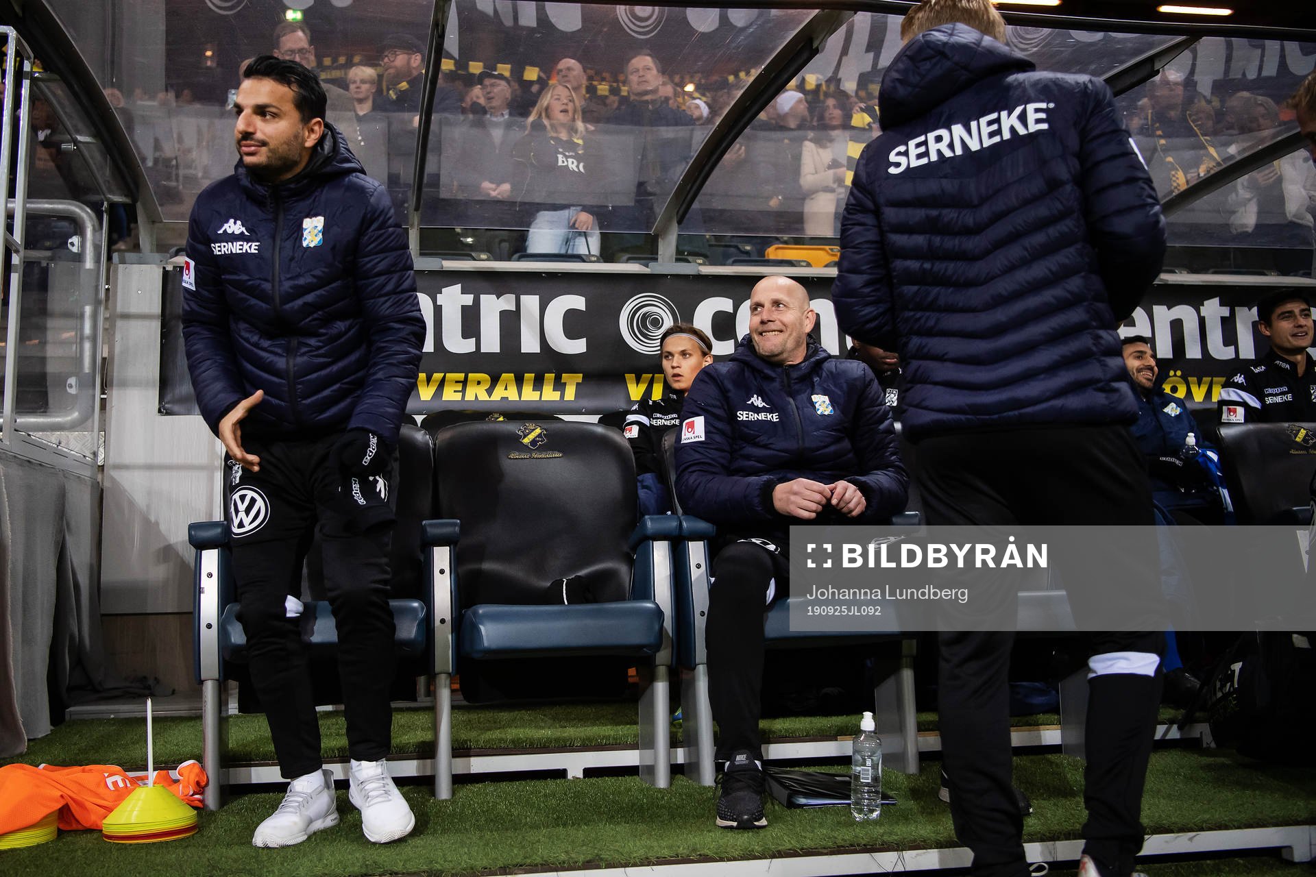 IFK Göteborgs tränare Poya Asbaghi