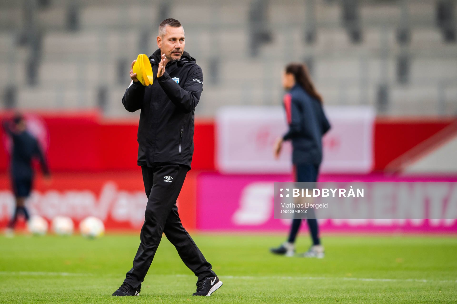 Marcus Lantz, head coach of Göteborg
