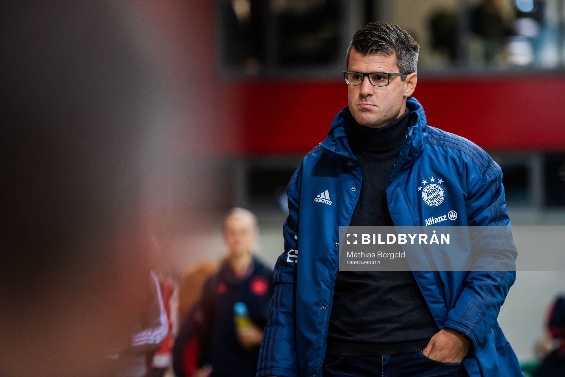 Jens Scheuer, head coach of Bayern Munich