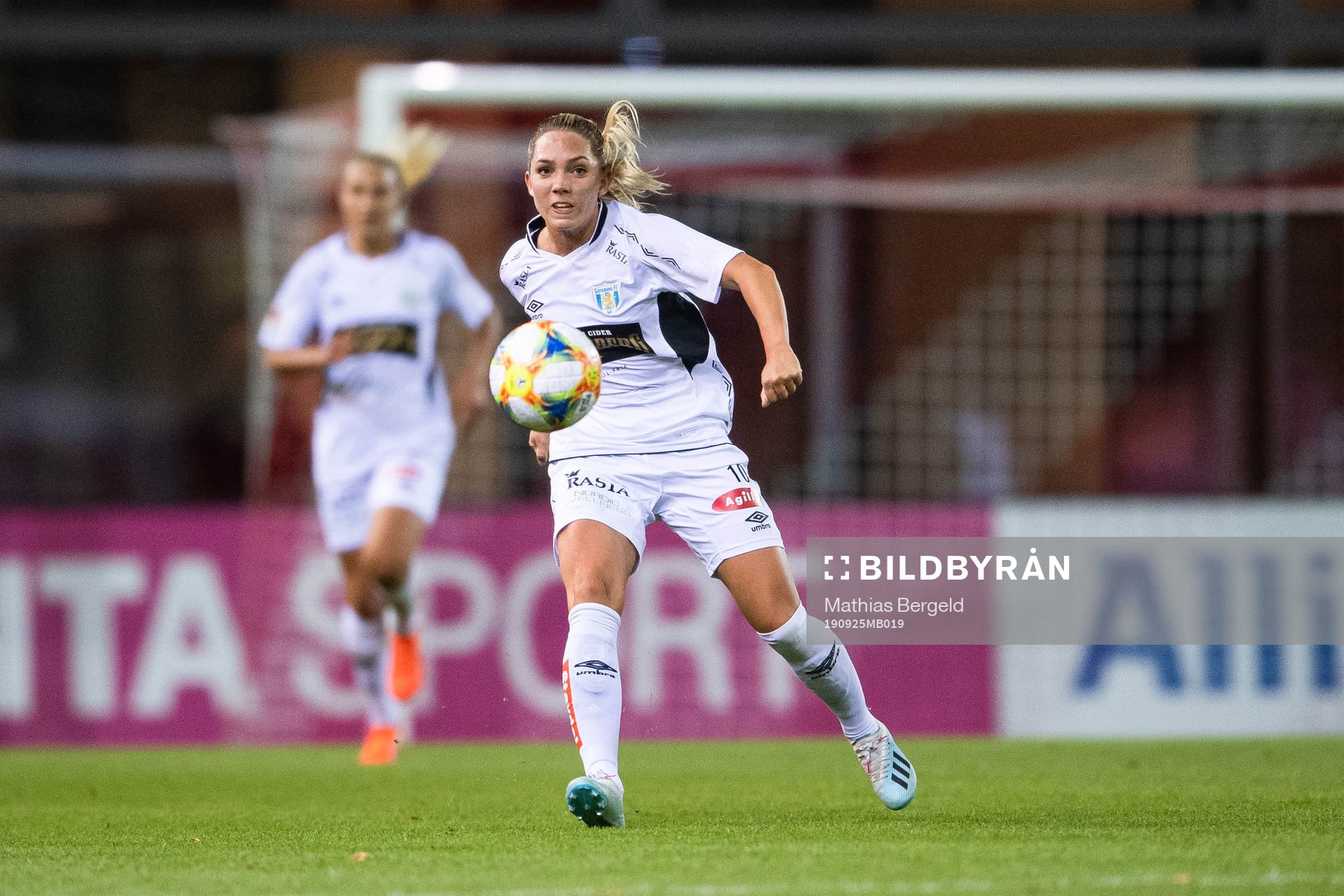 Elin Rubensson of Göteborg