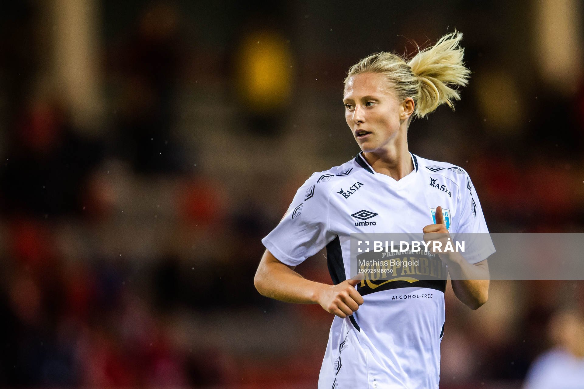 Rebecka Blomqvist of Göteborg