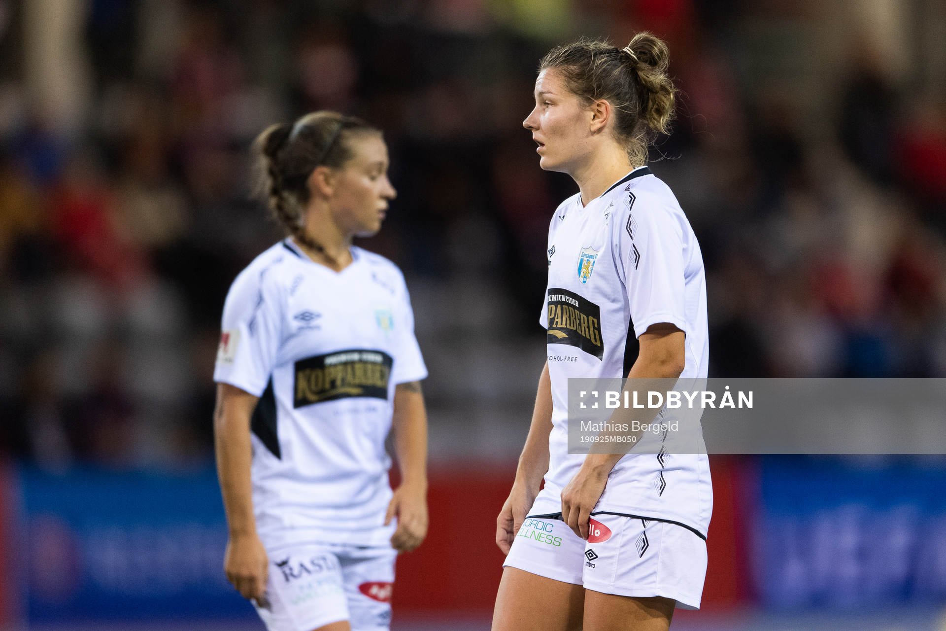 Natalia Kuikka of Göteborg