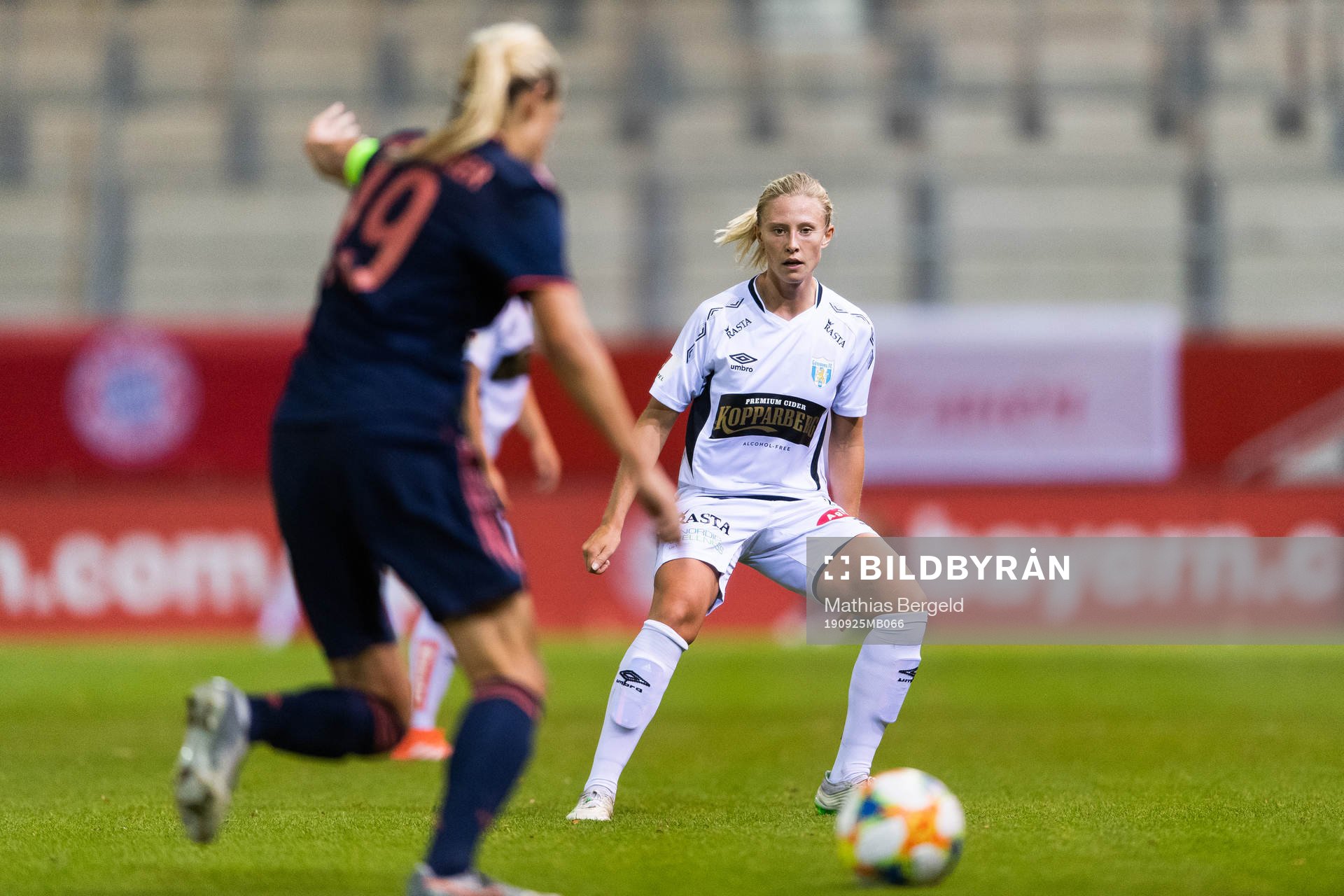 Rebecka Blomqvist of Göteborg