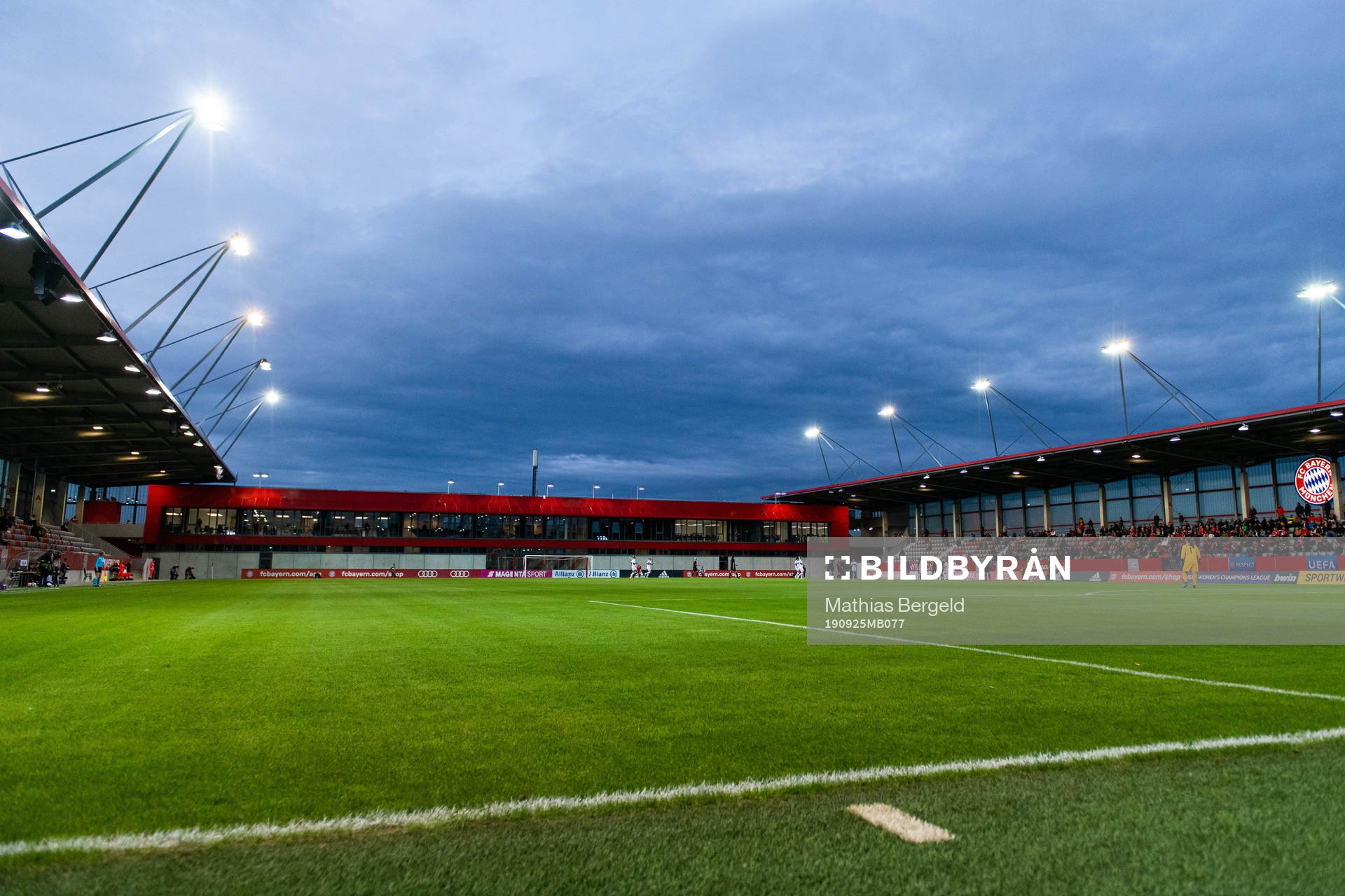 General view of FC Bayern Campus arena