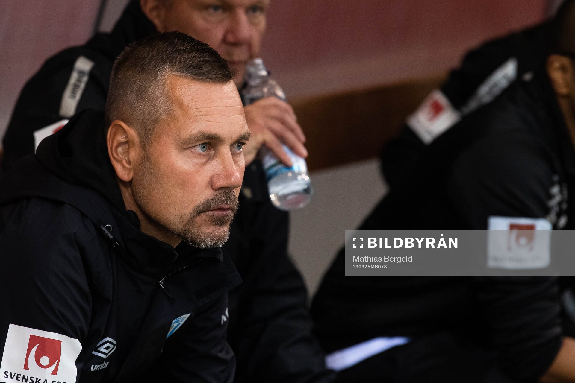 Marcus Lantz, head coach  of Göteborg