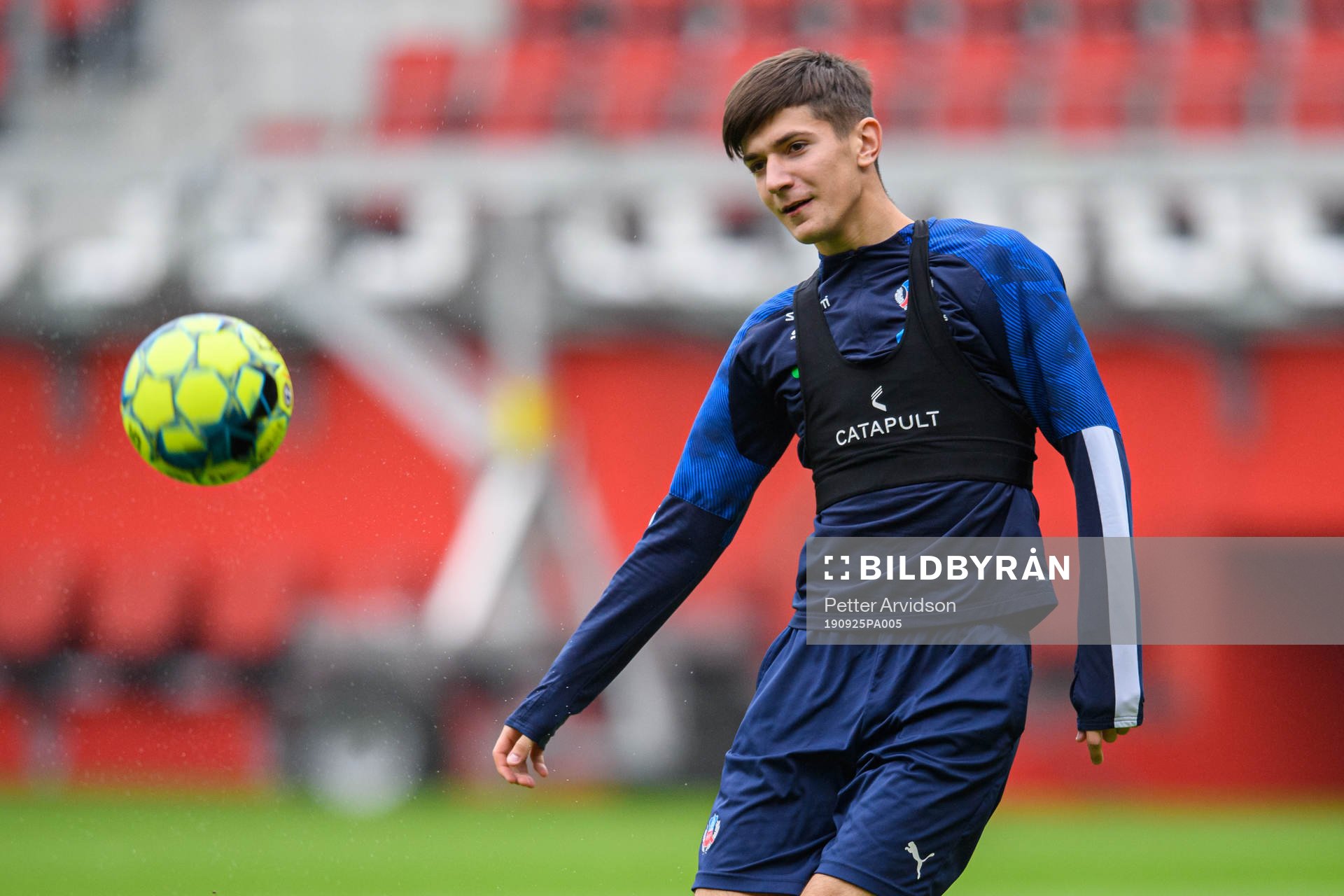 Helsingborgs Armin Gigovic
