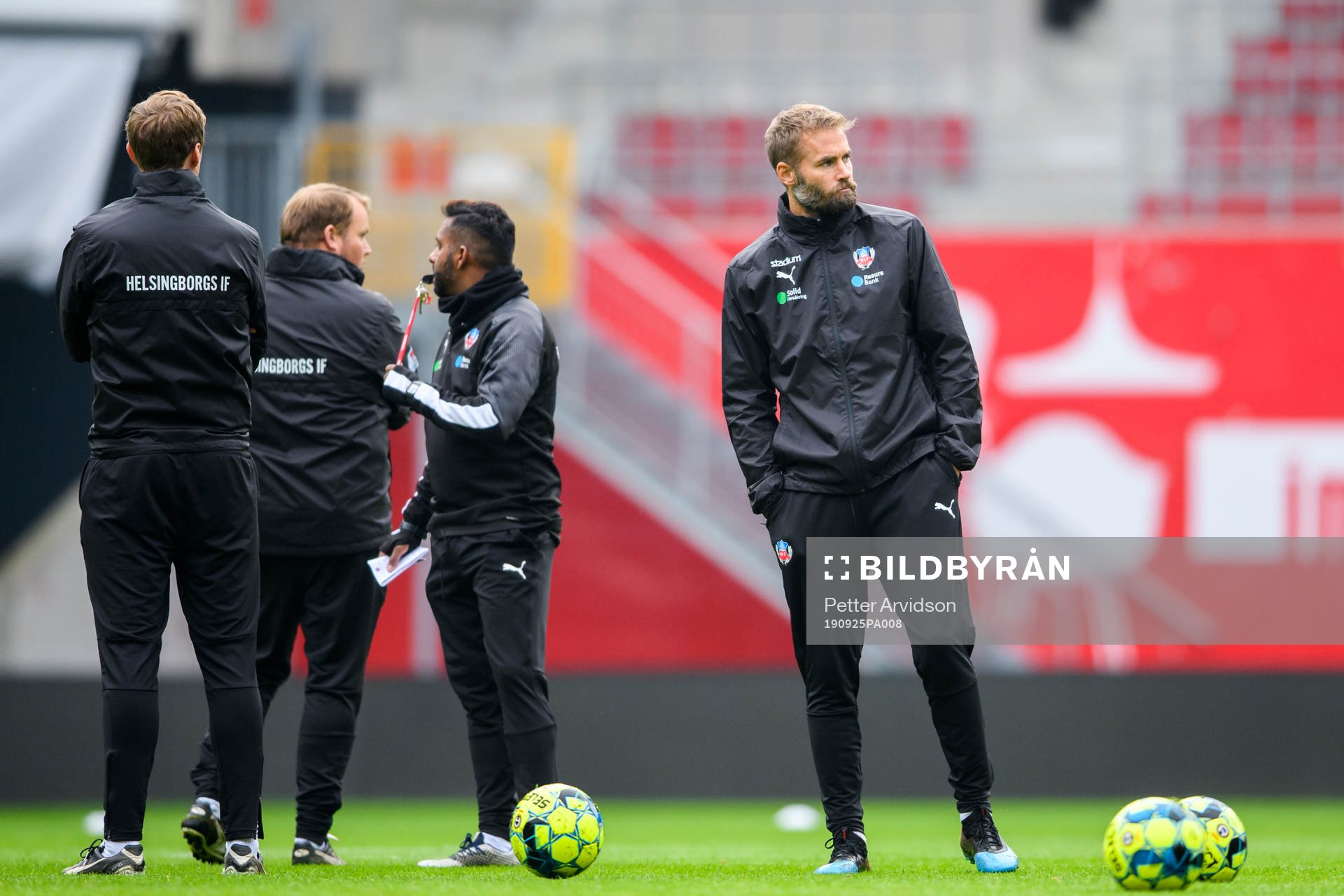 Tränare Olof Mellberg