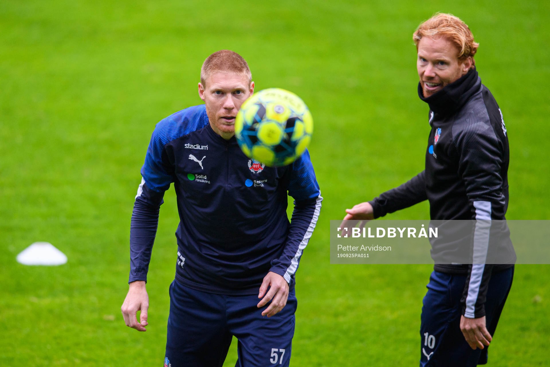 Markus Holgersson och Alexander Farnerud