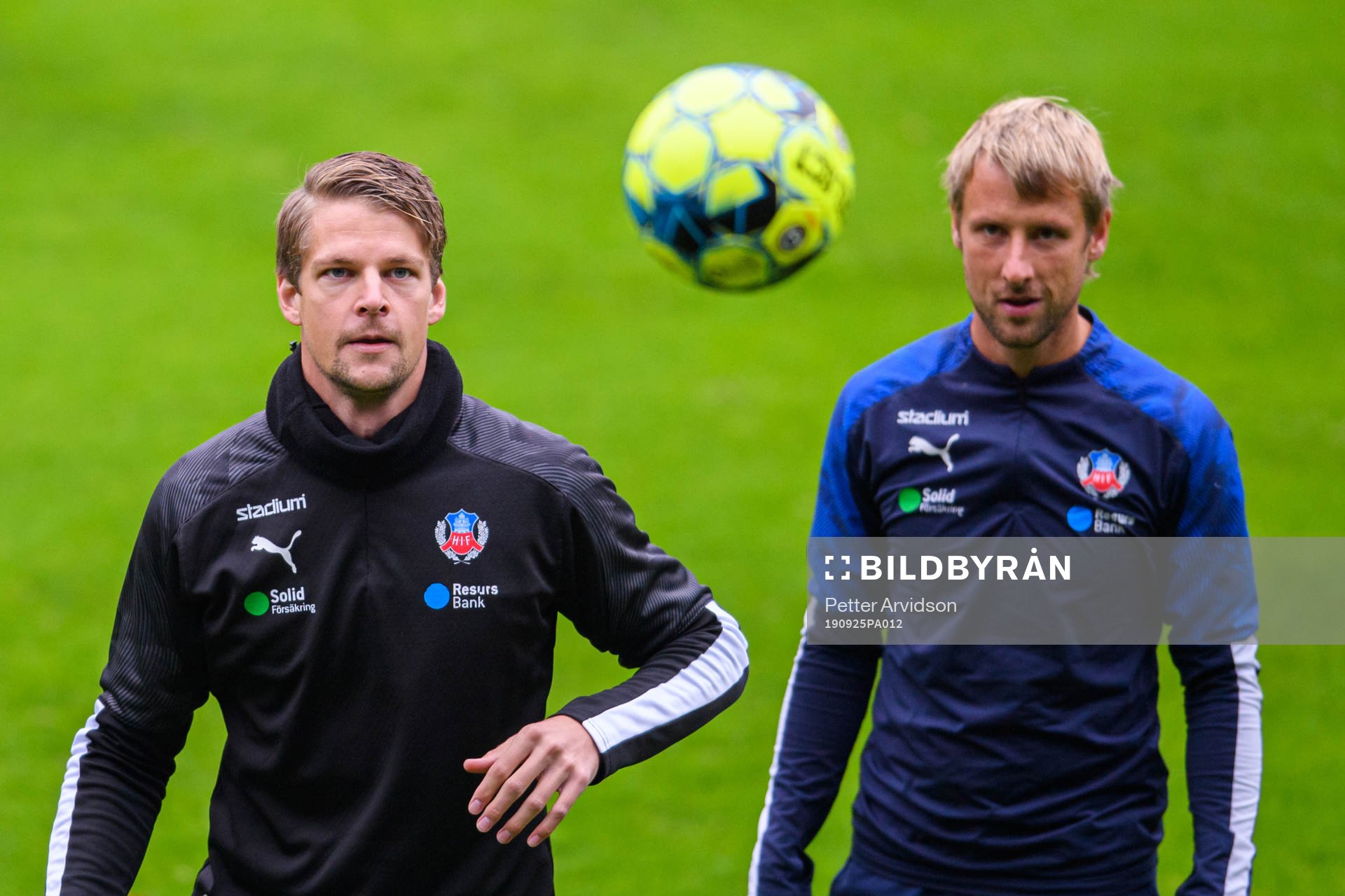 Fredrik Liverstam och Tobias Mikkelsen
