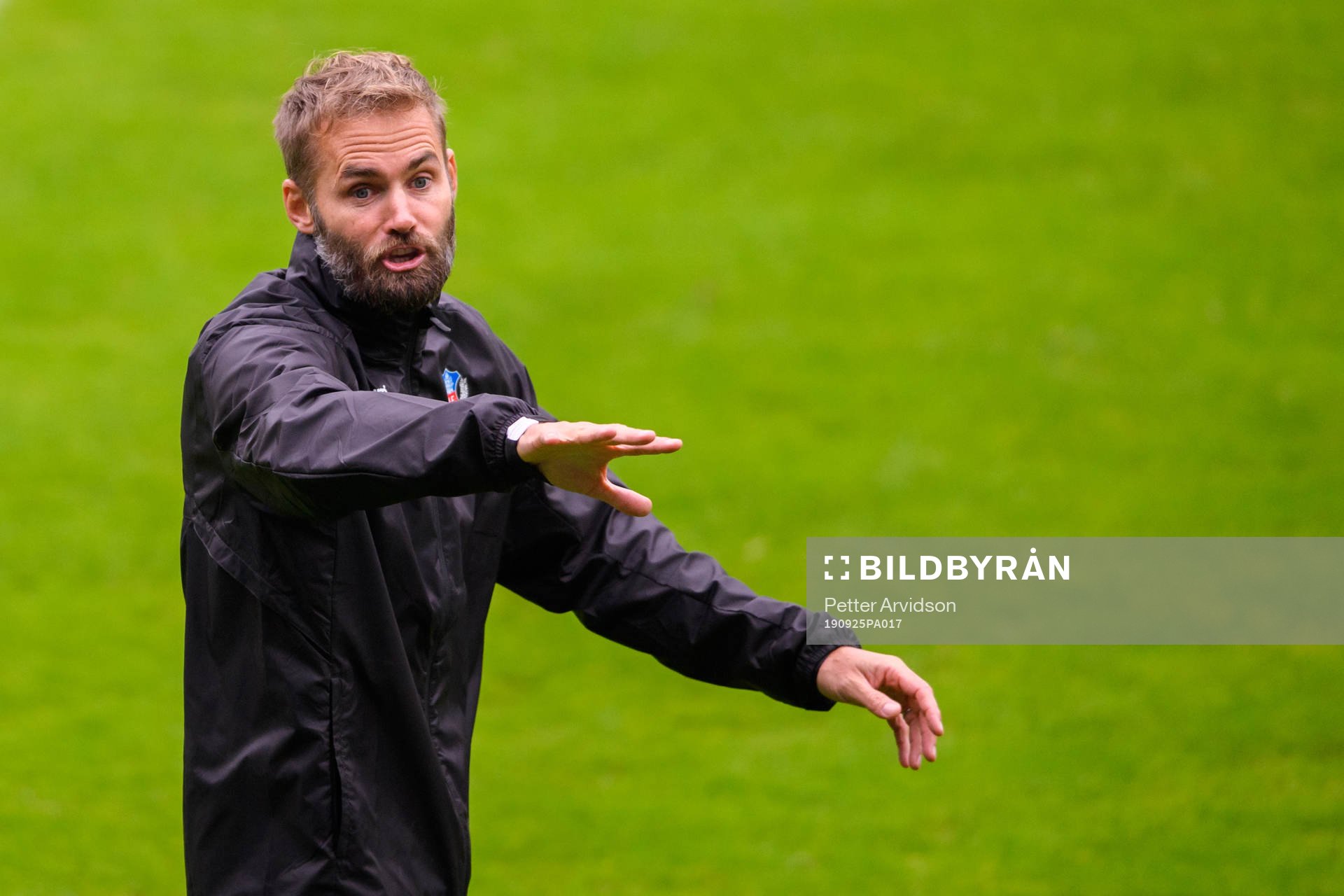 Tränare Olof Mellberg