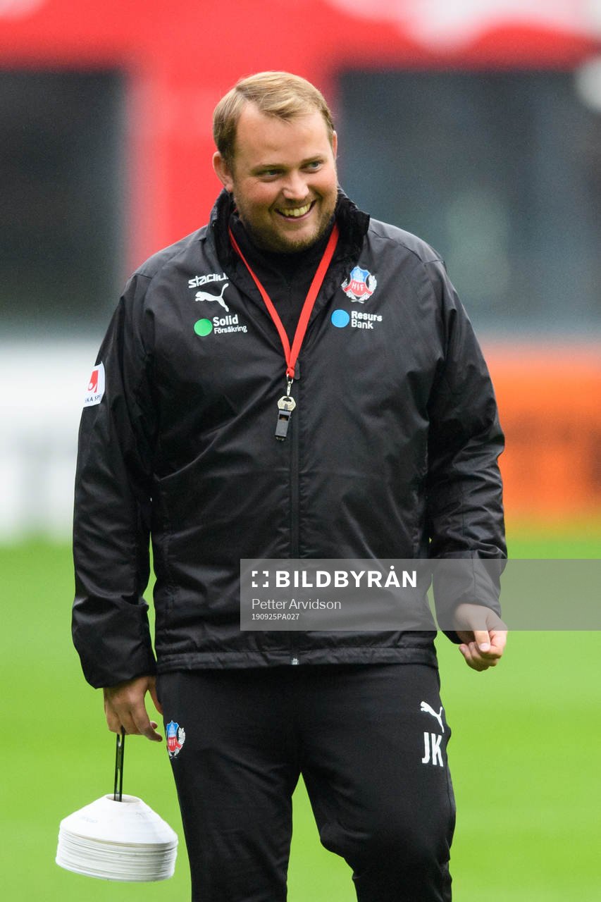 Assisterande tränare Jens Karlsson