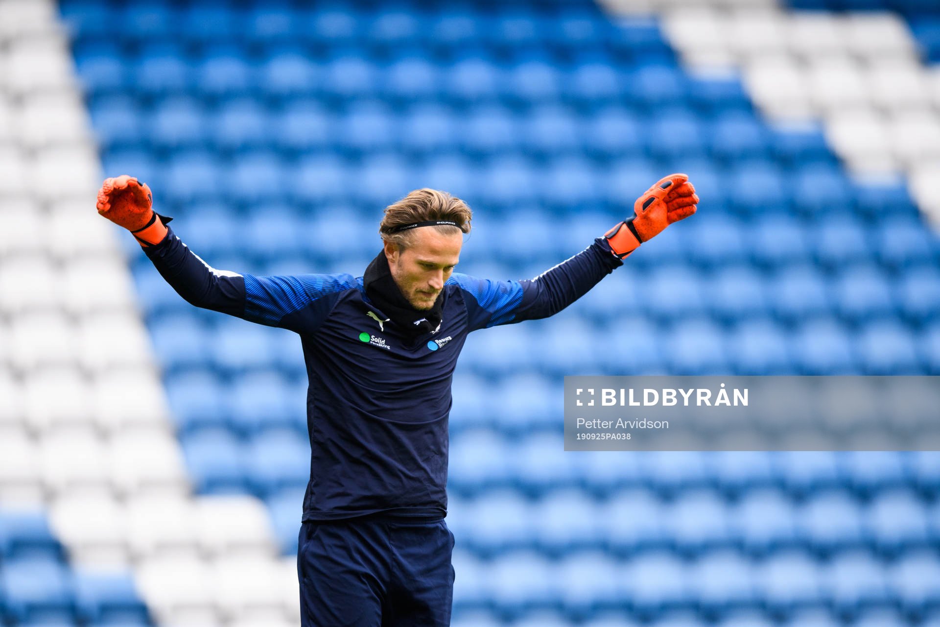 Målvakt Anders Lindegaard